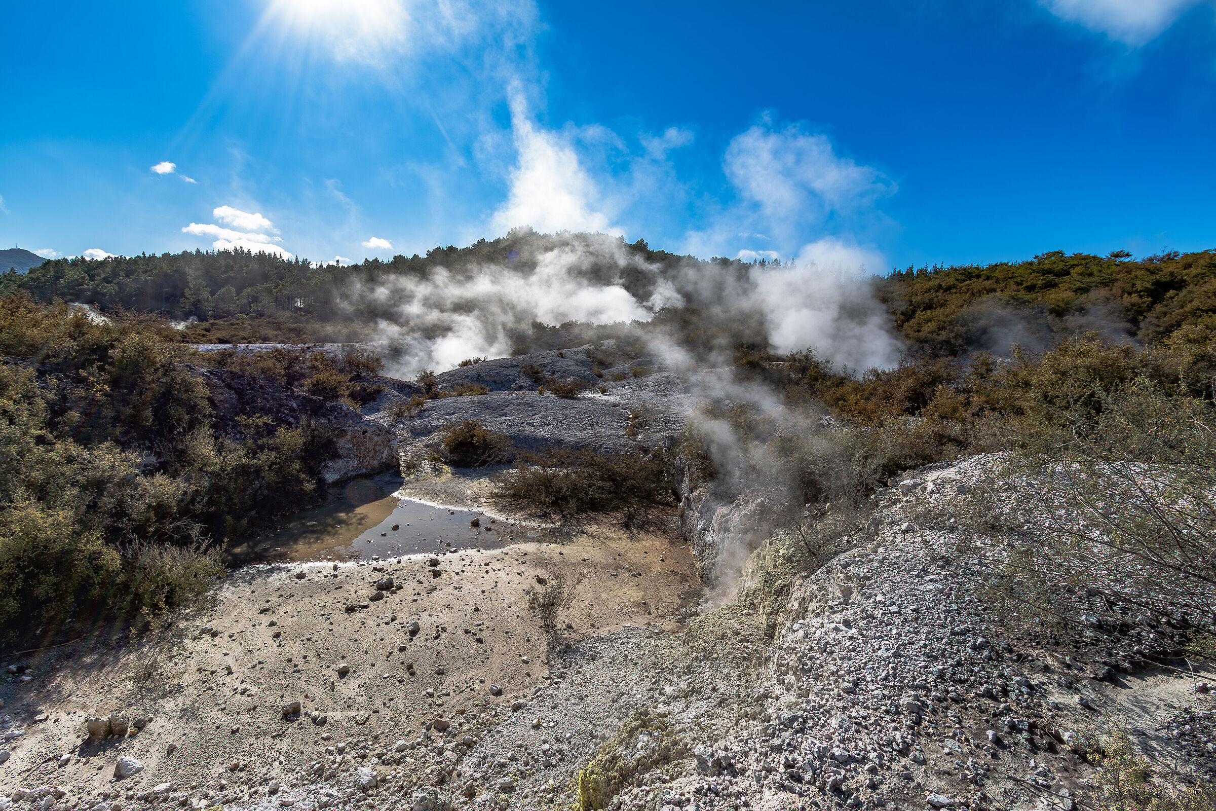 Fumarole