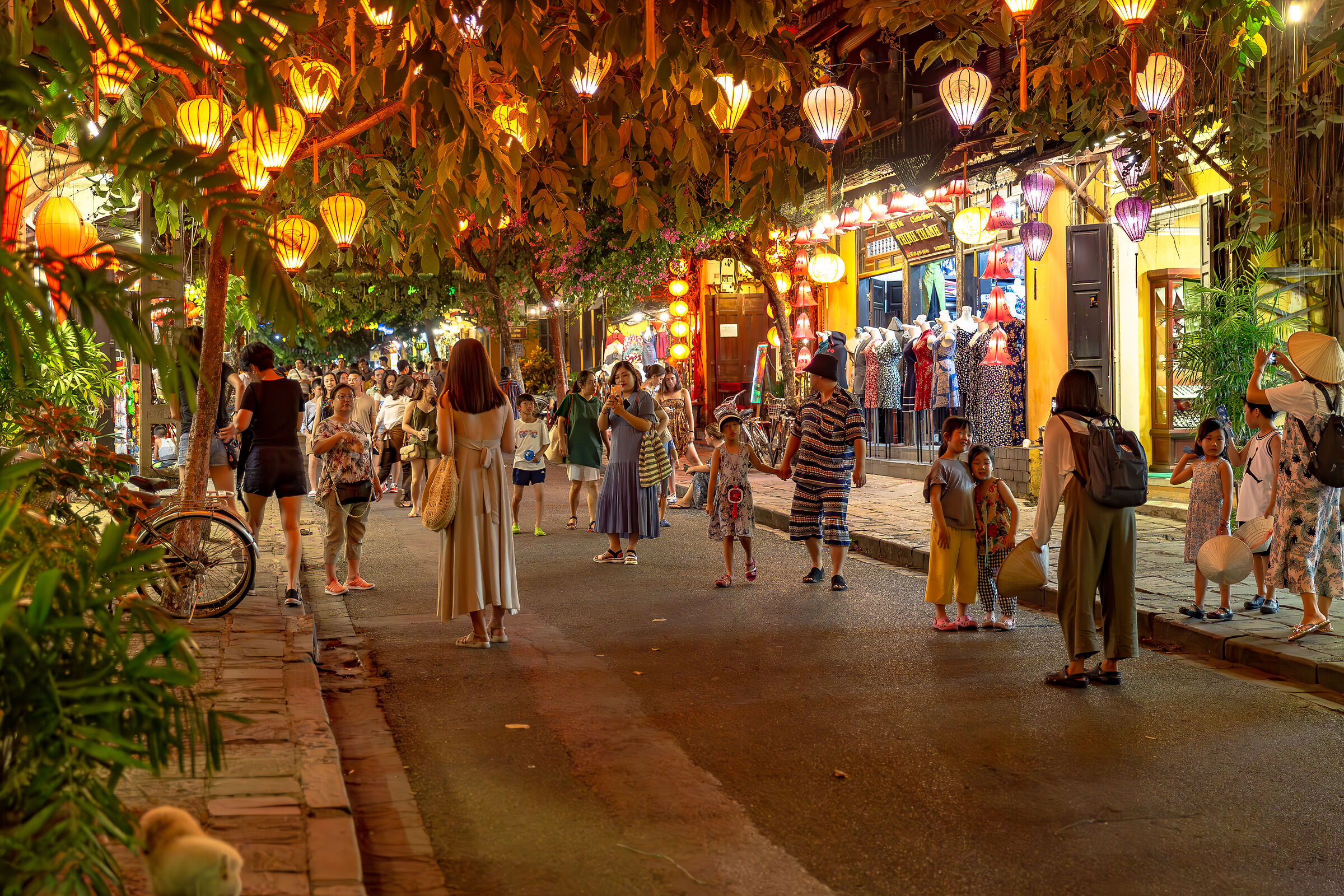 Hoi An di notte