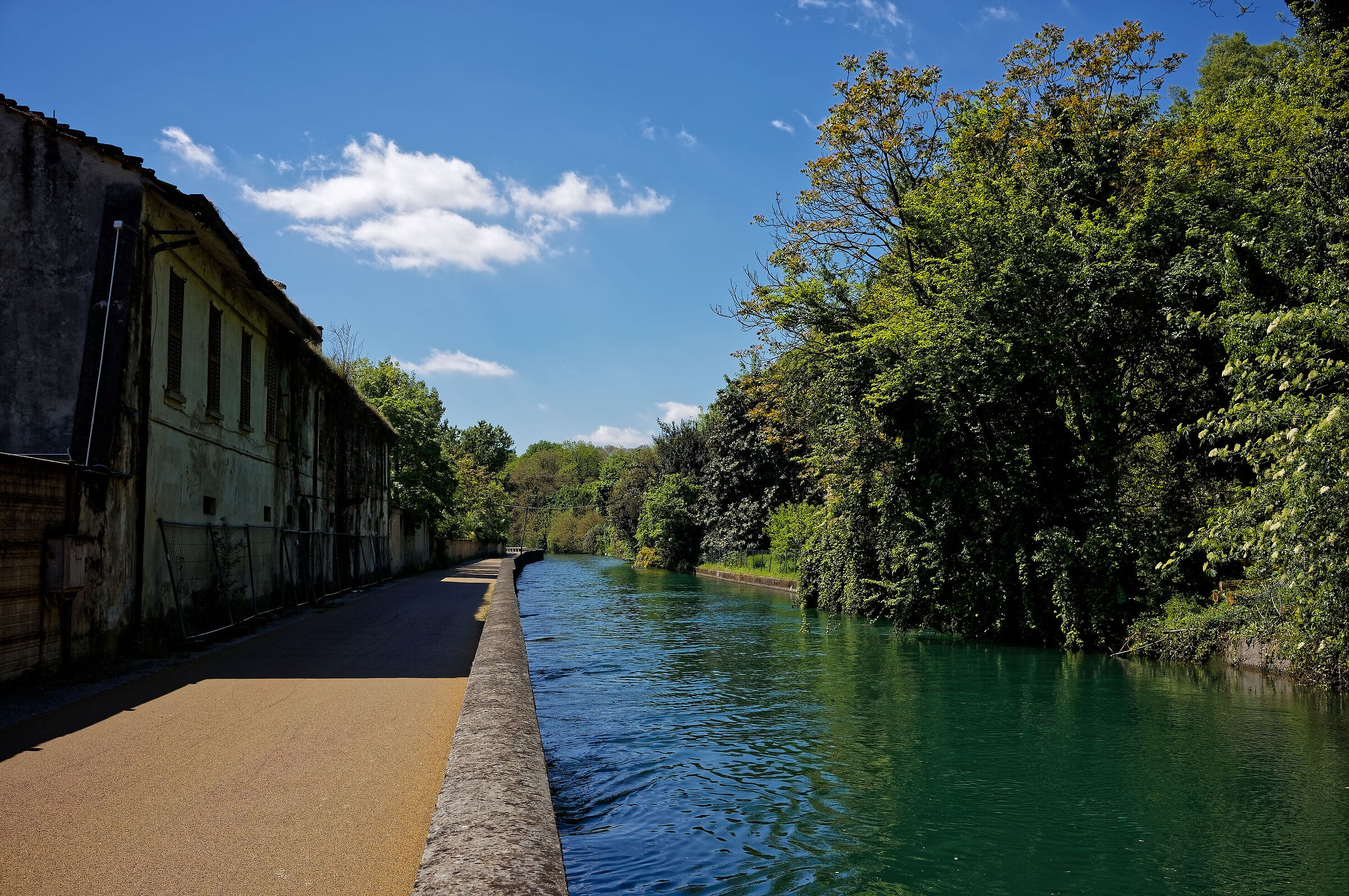 Naviglio Martesana, Trezzo d'Adda