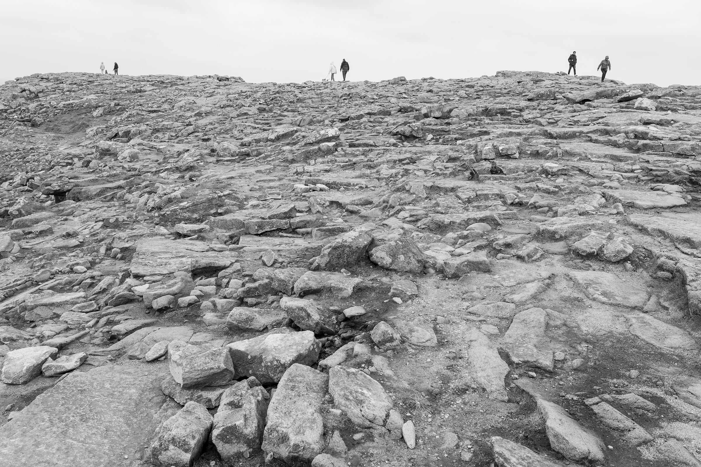 On the ridge
