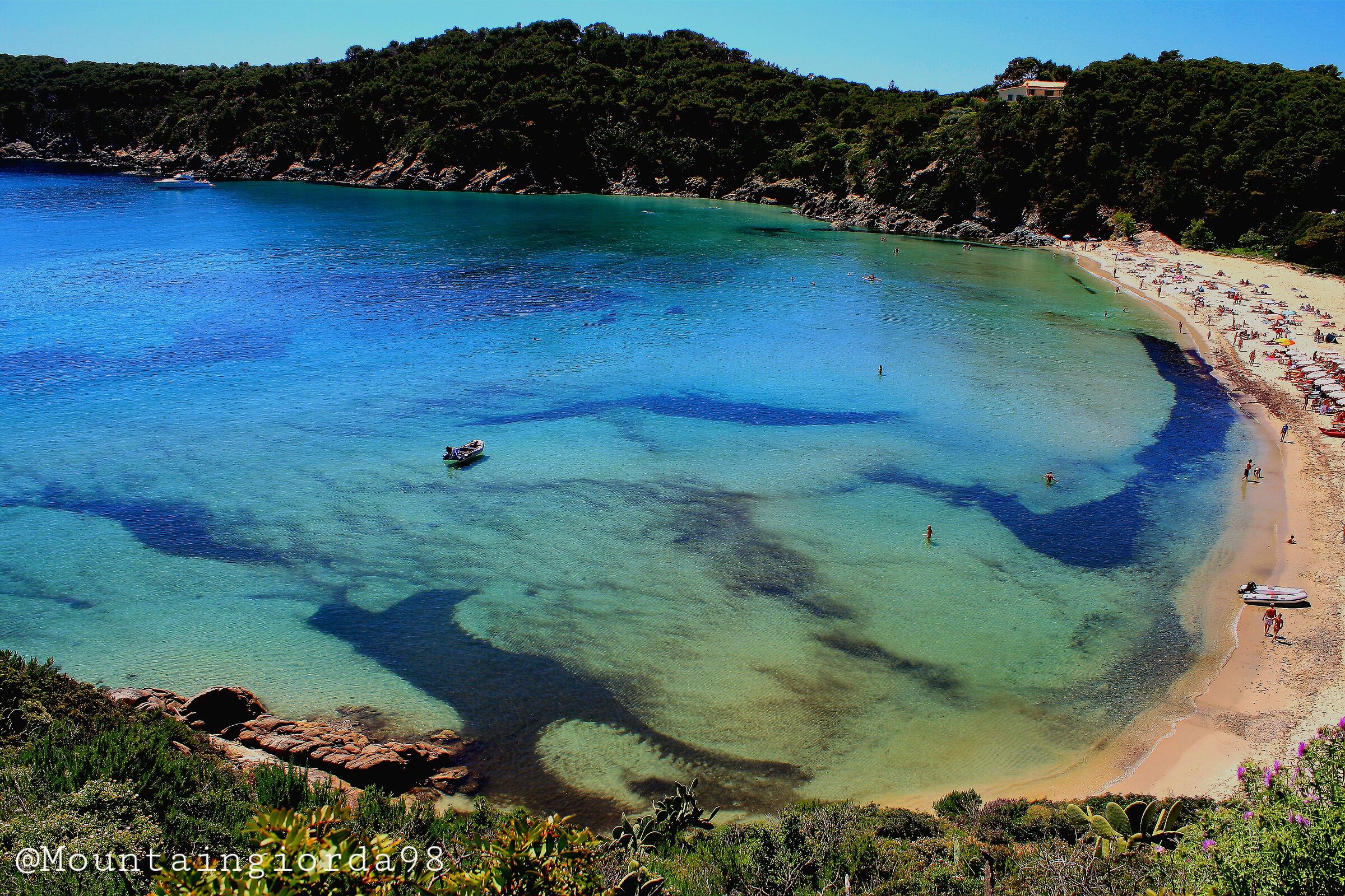 Spiaggia Di Fetovaia - Isola D'elba