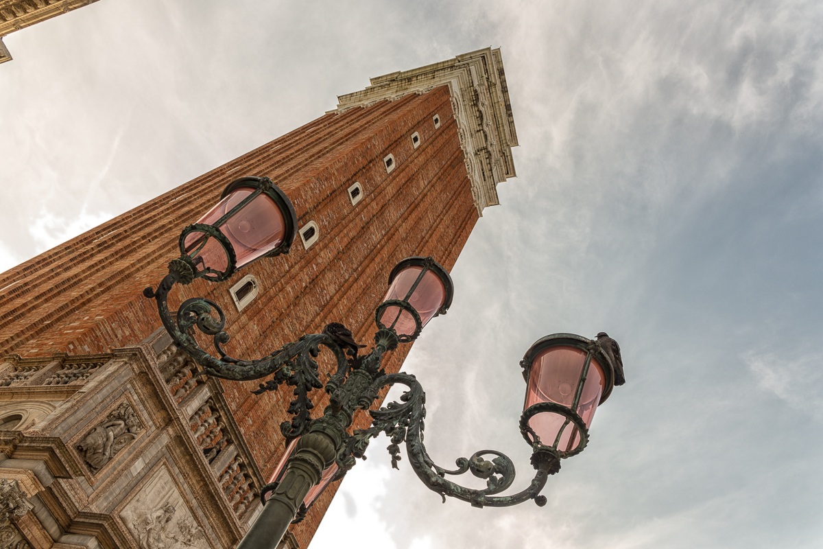 Campanile in Piazza San Marco