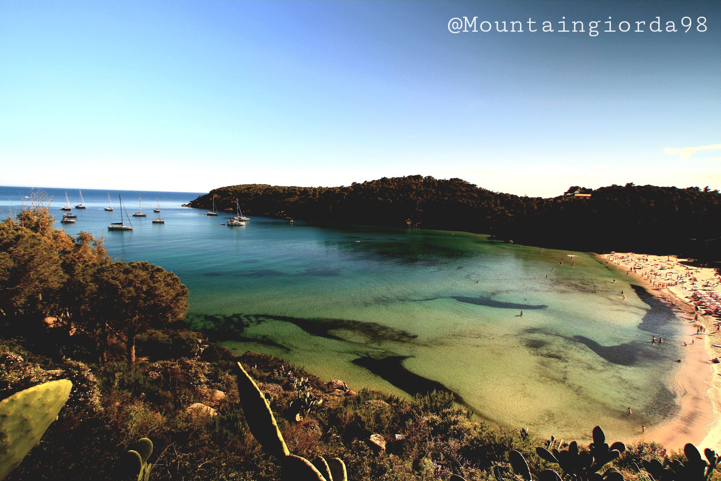 Spiaggia Di Fetovaia - Elba