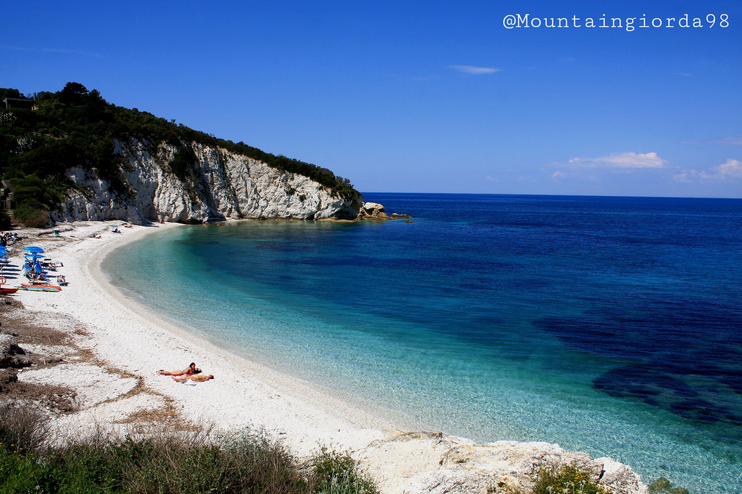 Spiaggia Padulella - Portoferraio