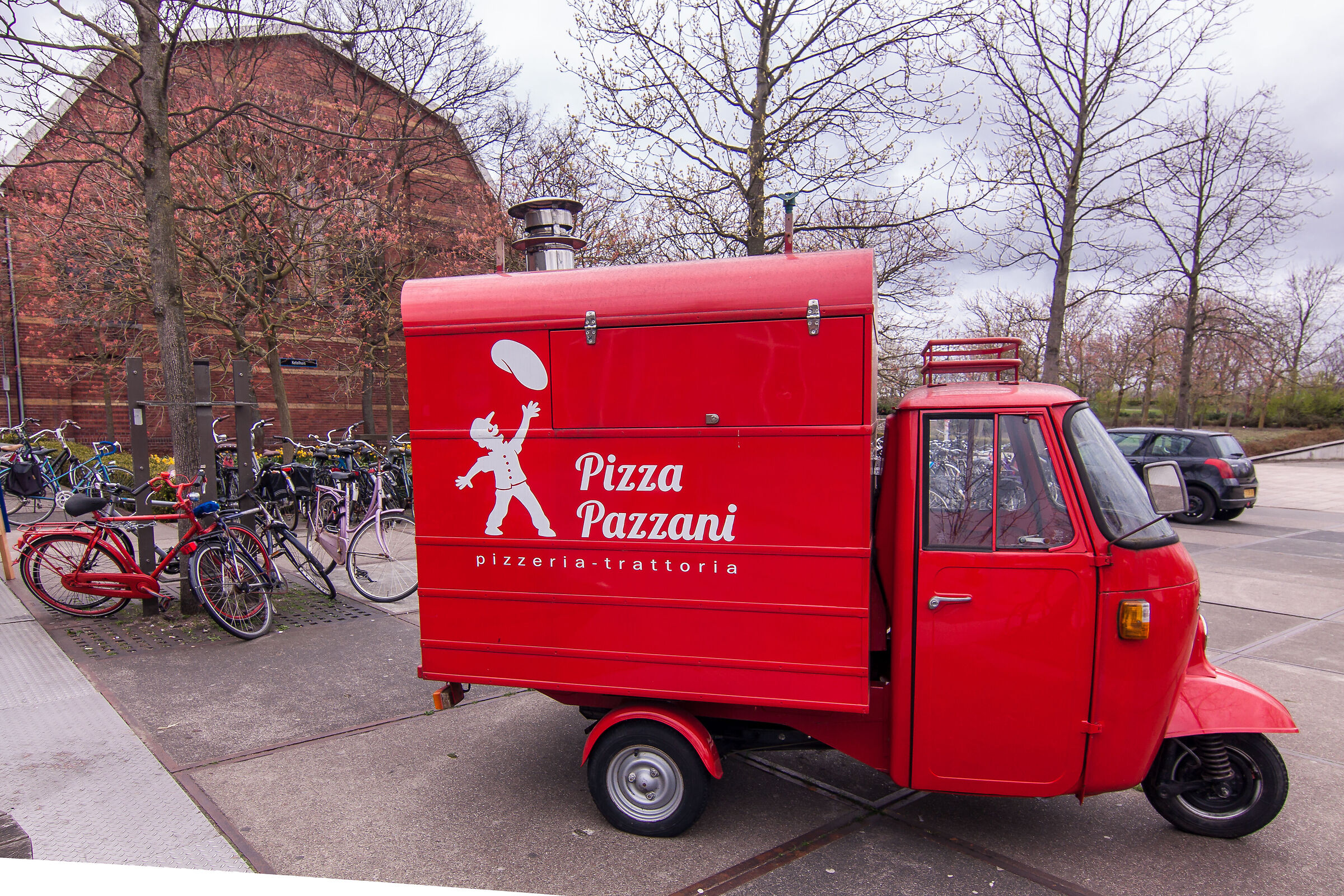 Amsterdam, Pizza Panzani