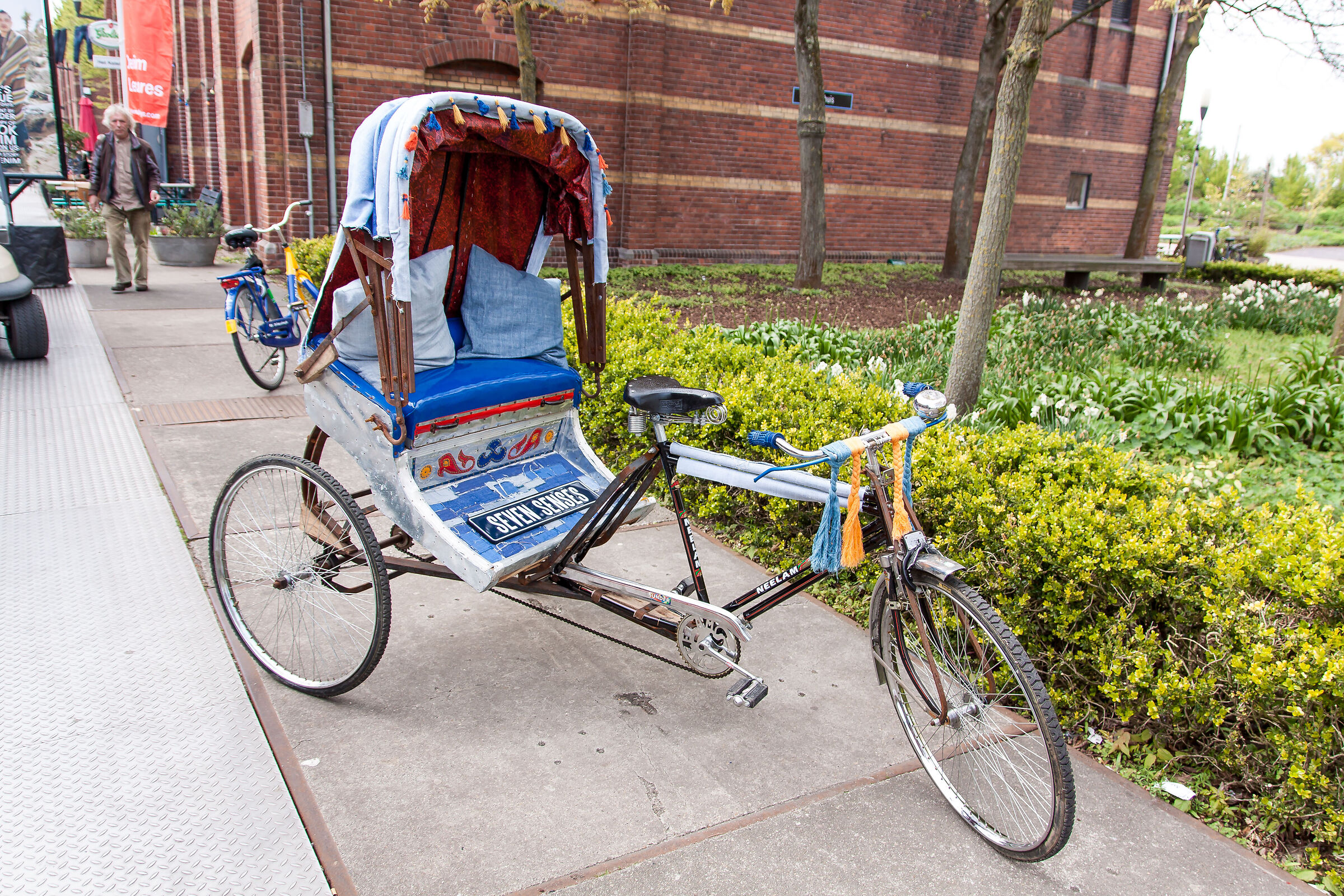 Amsterdam, riscio' taxi