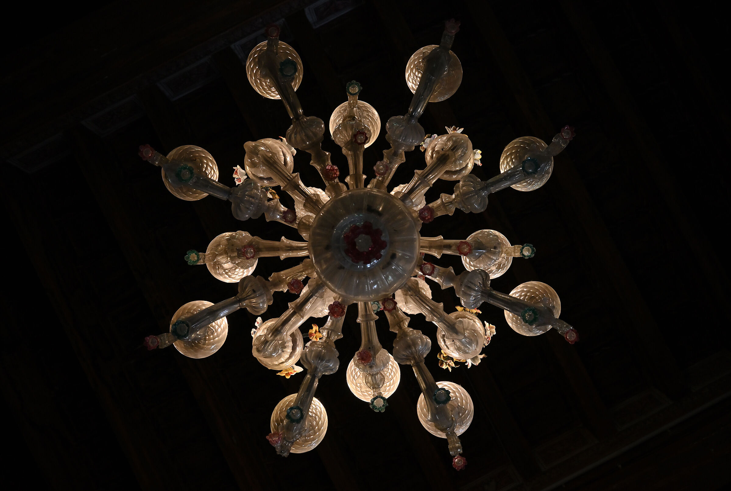 Giochi di luce, artificiale