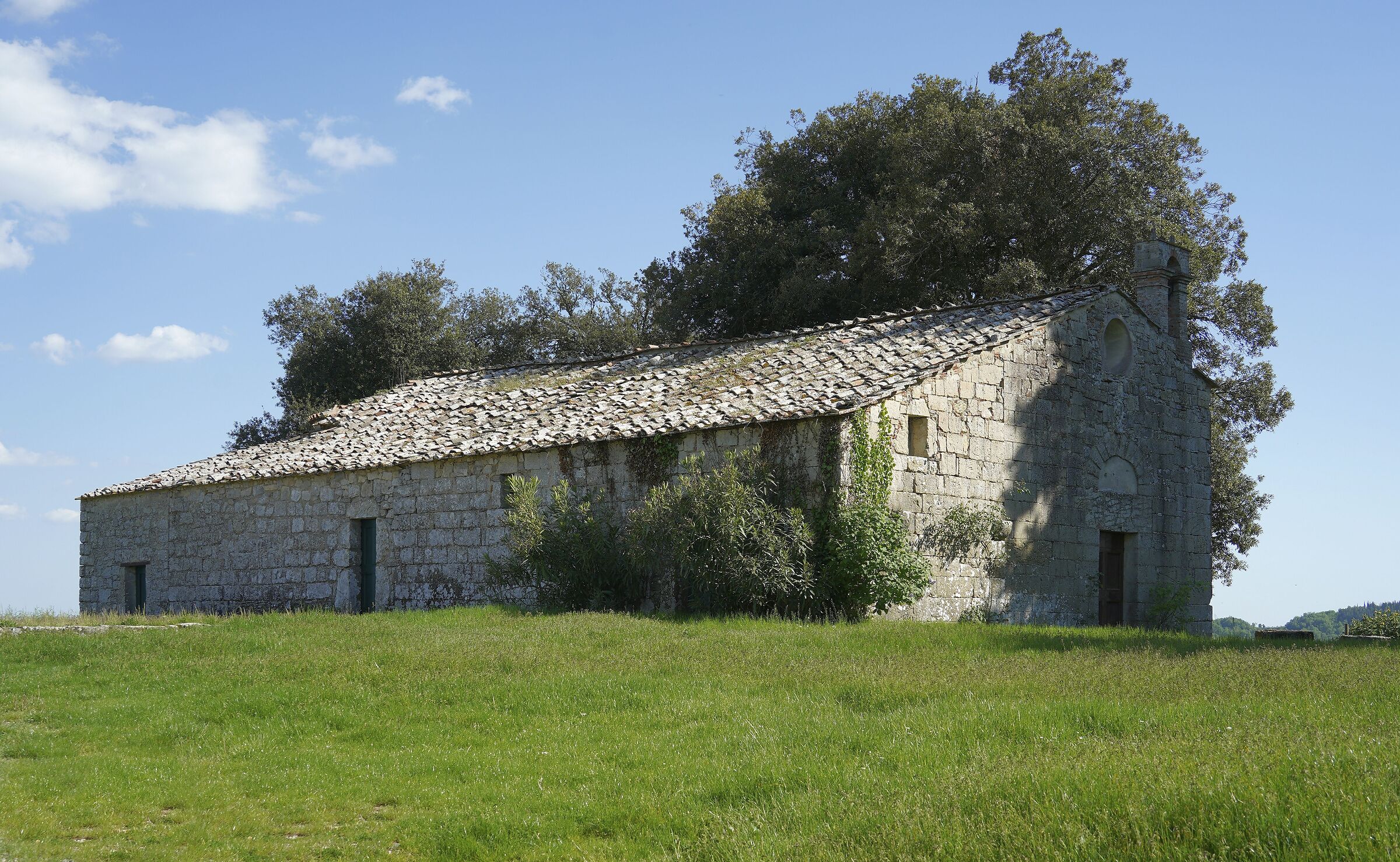 La chiesetta romanica