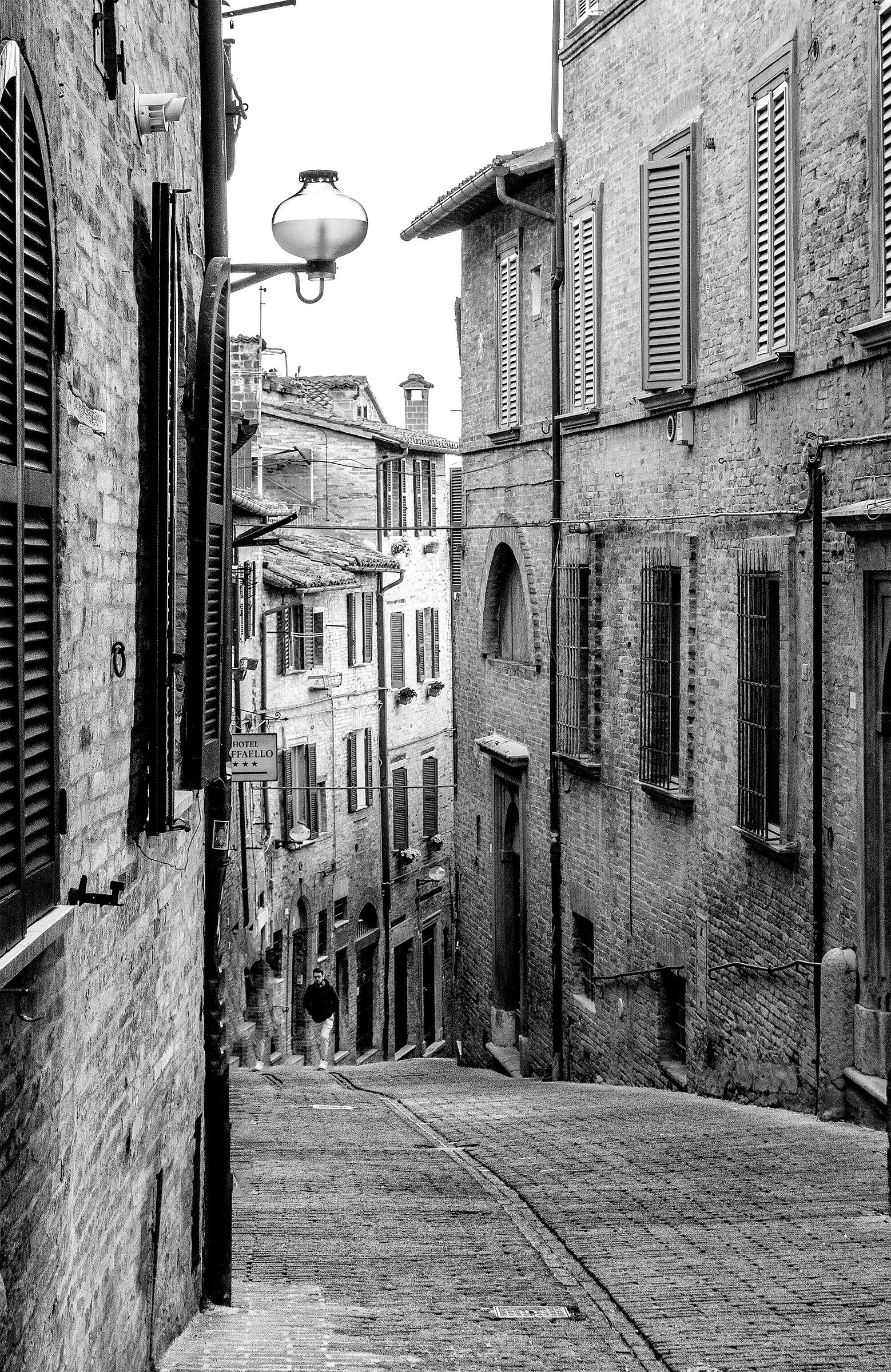 ... In Urbino, however, you need good legs...