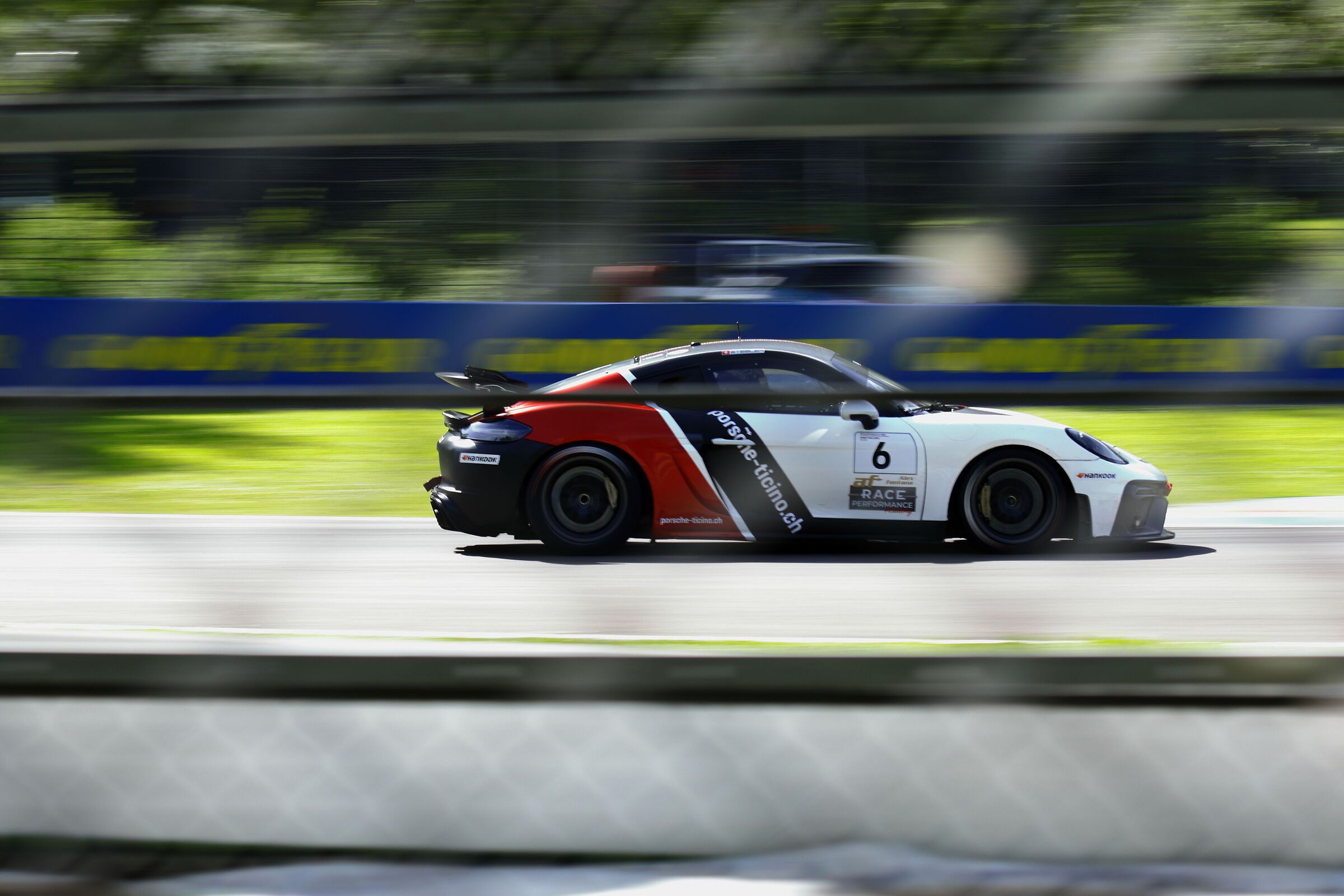 Porsche GT3 Team Centri Porsche Ticino - WEC Imola 2025