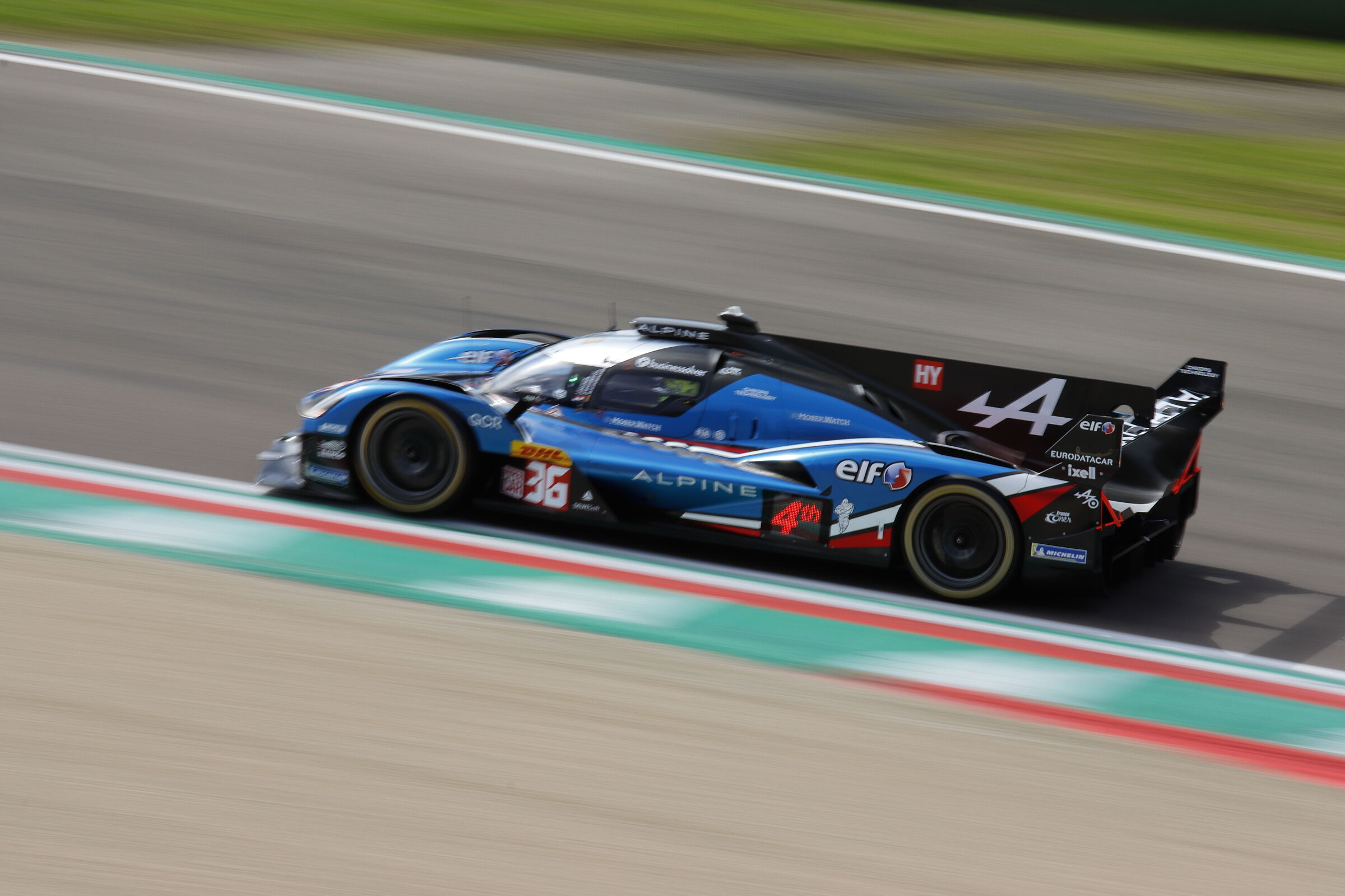 Alpine A424 - WEC Imola 2025