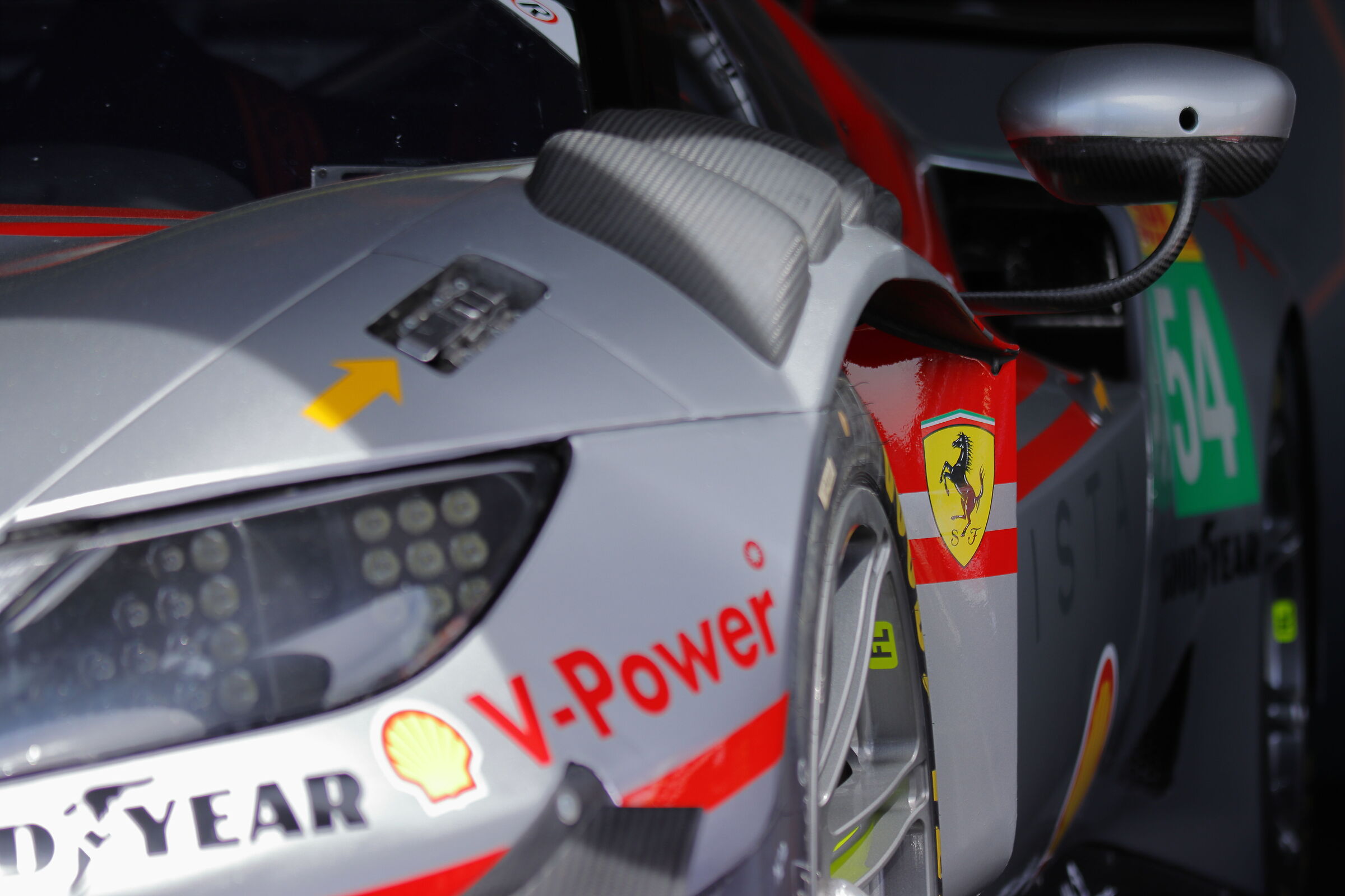 Ferrari 296 LMGT3 - WEC Imola 2025