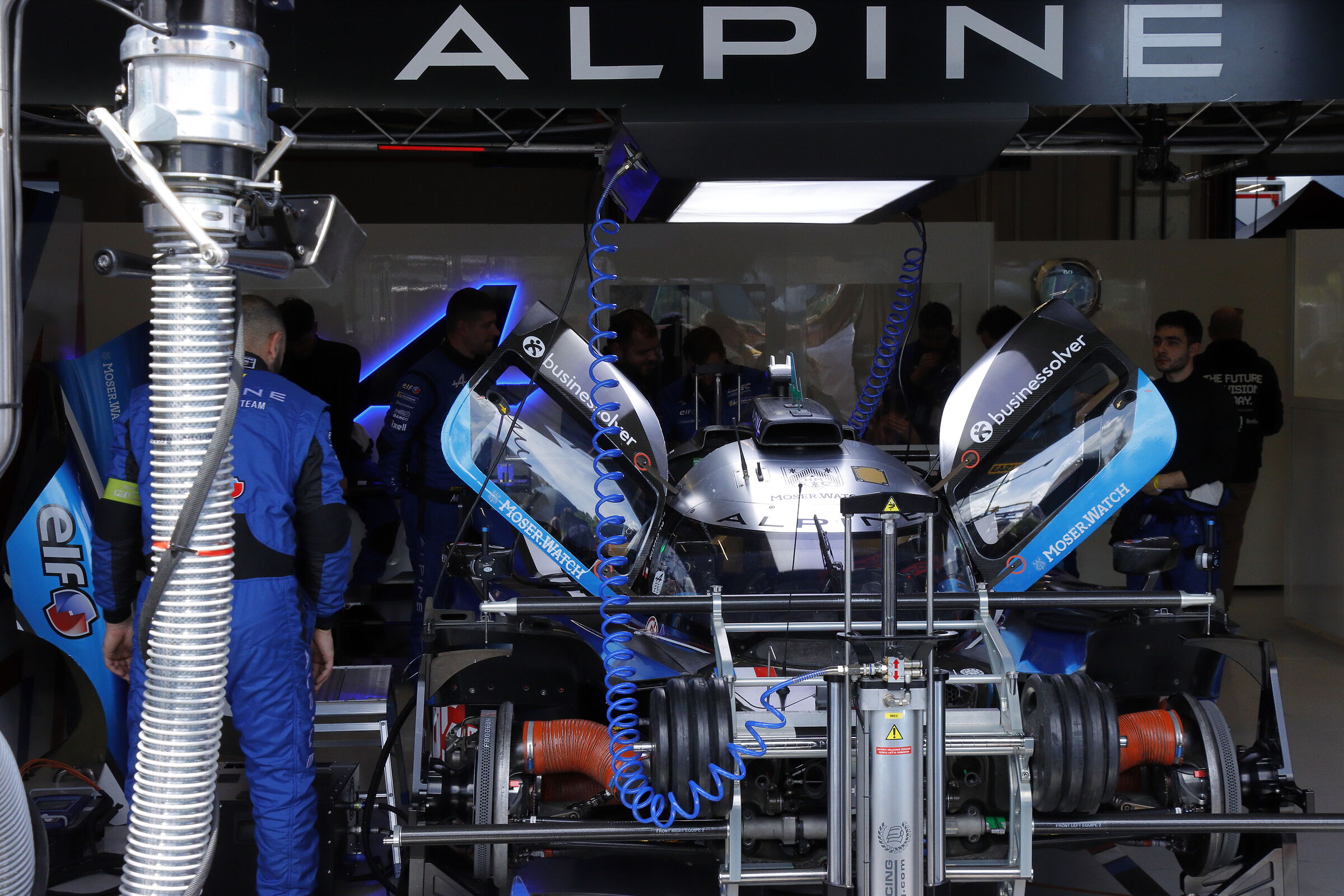 Alpine Box - WEC Imola 2025