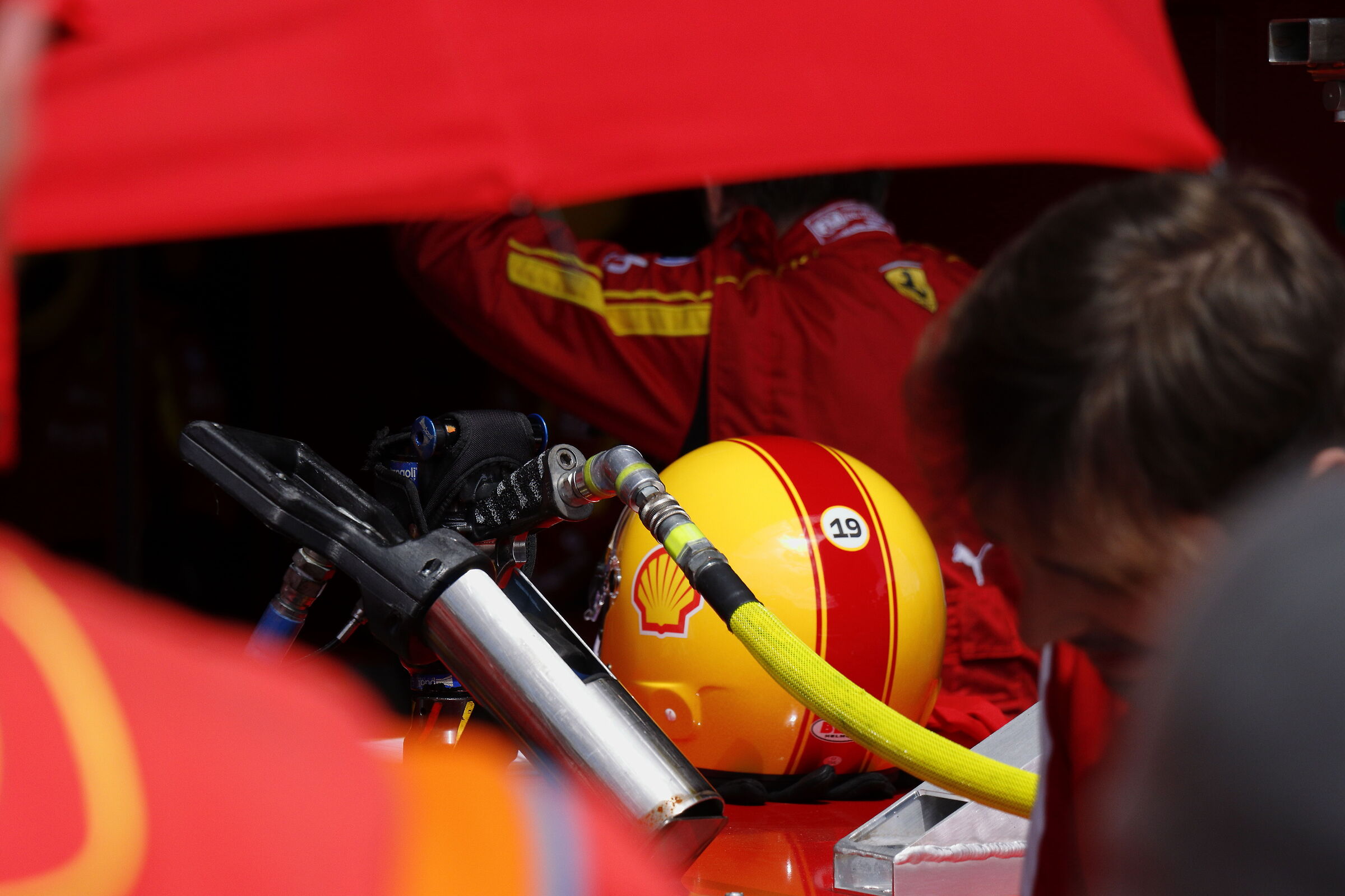 Ferrari Box - WEC Imola 2025