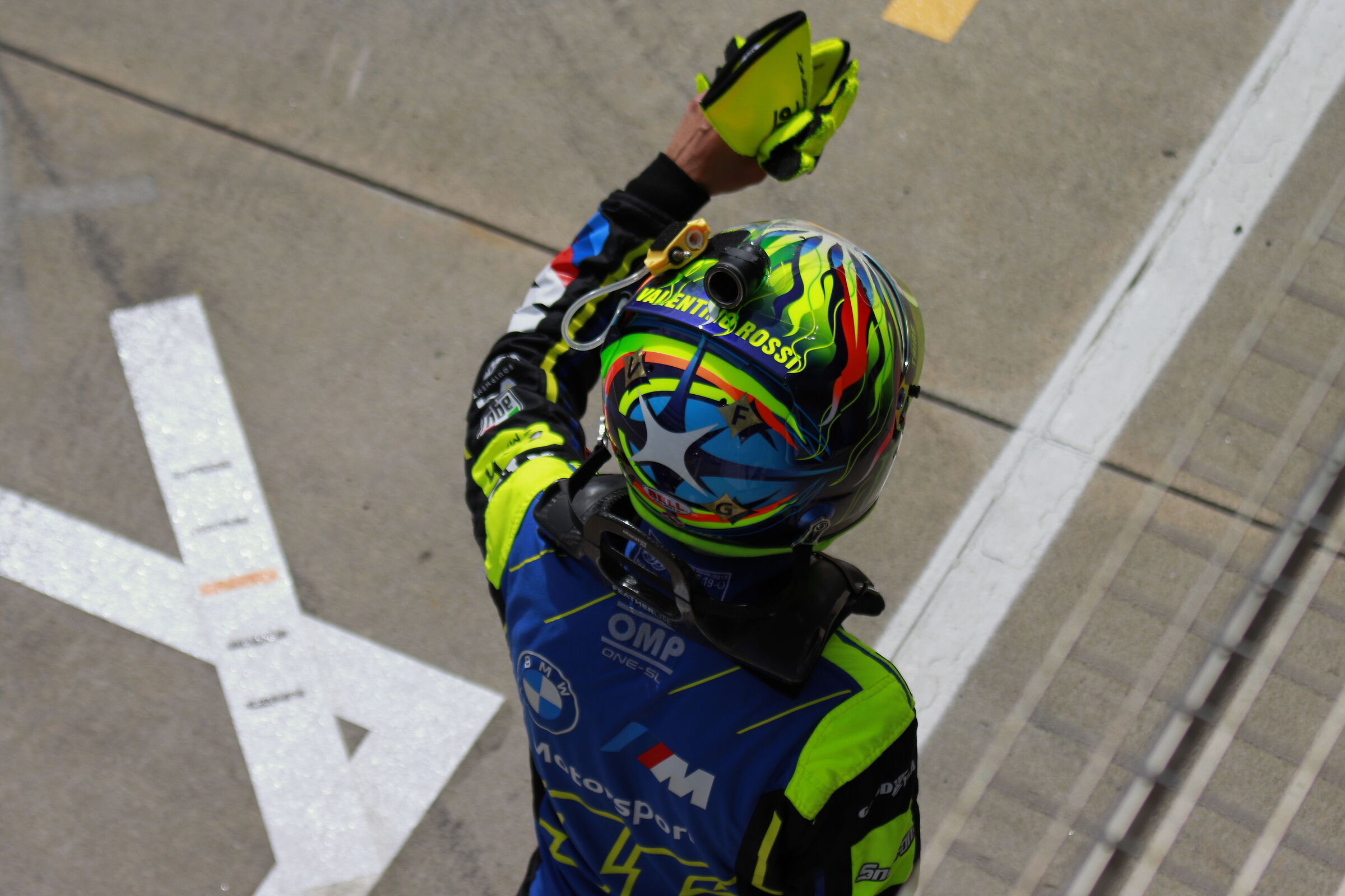 Valentino Rossi - WEC Imola 2025