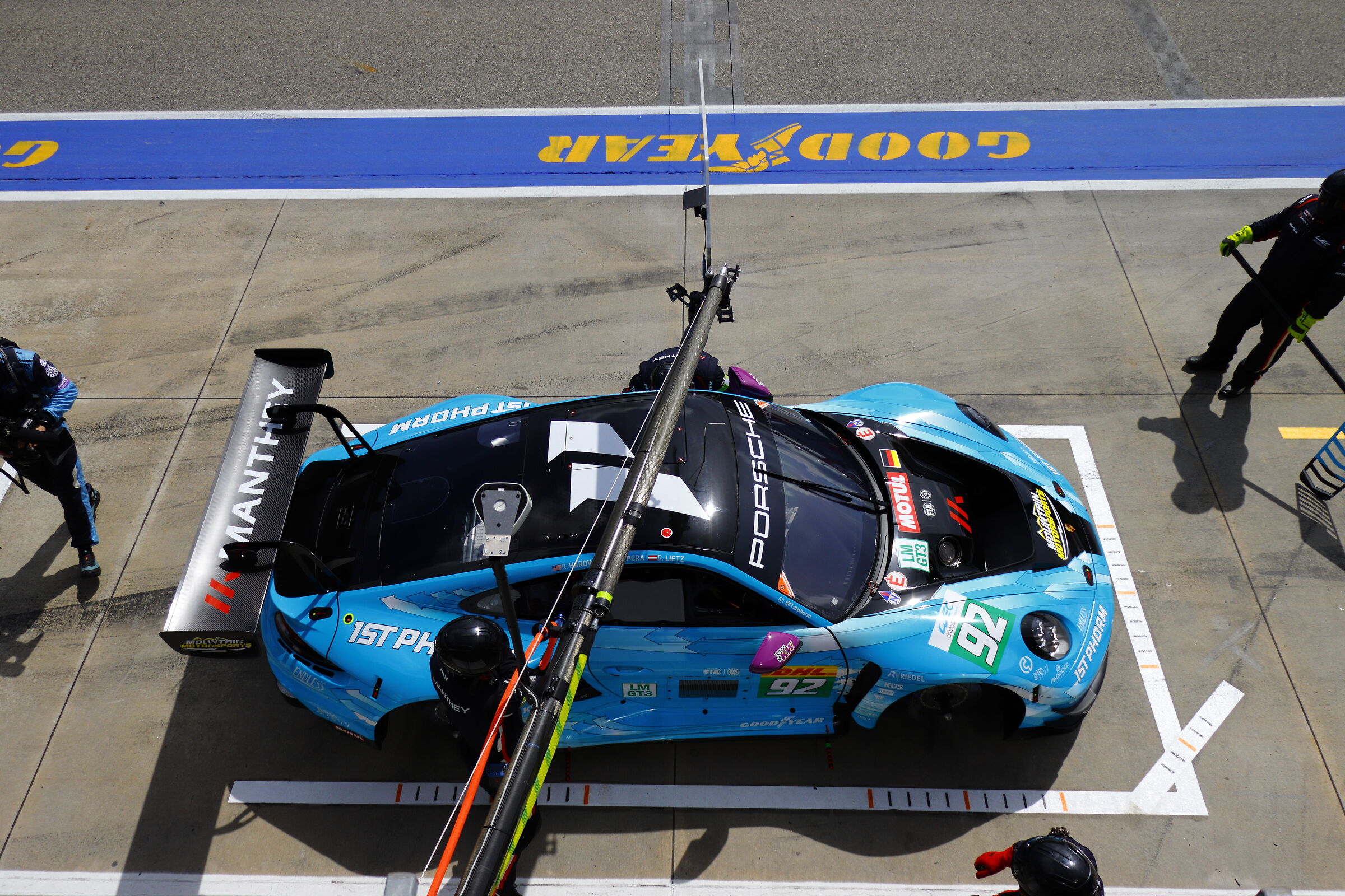 Porsche LMGT3 - WEC Imola 2025 Box