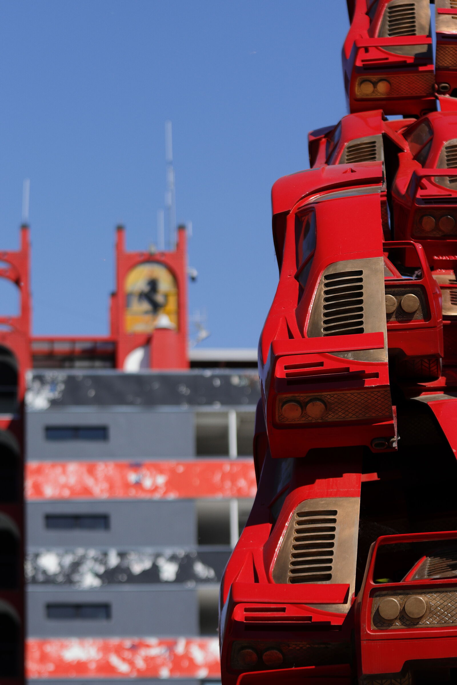 "Rampante" - Autodromo "Enzo e Dino Ferrari" Imola