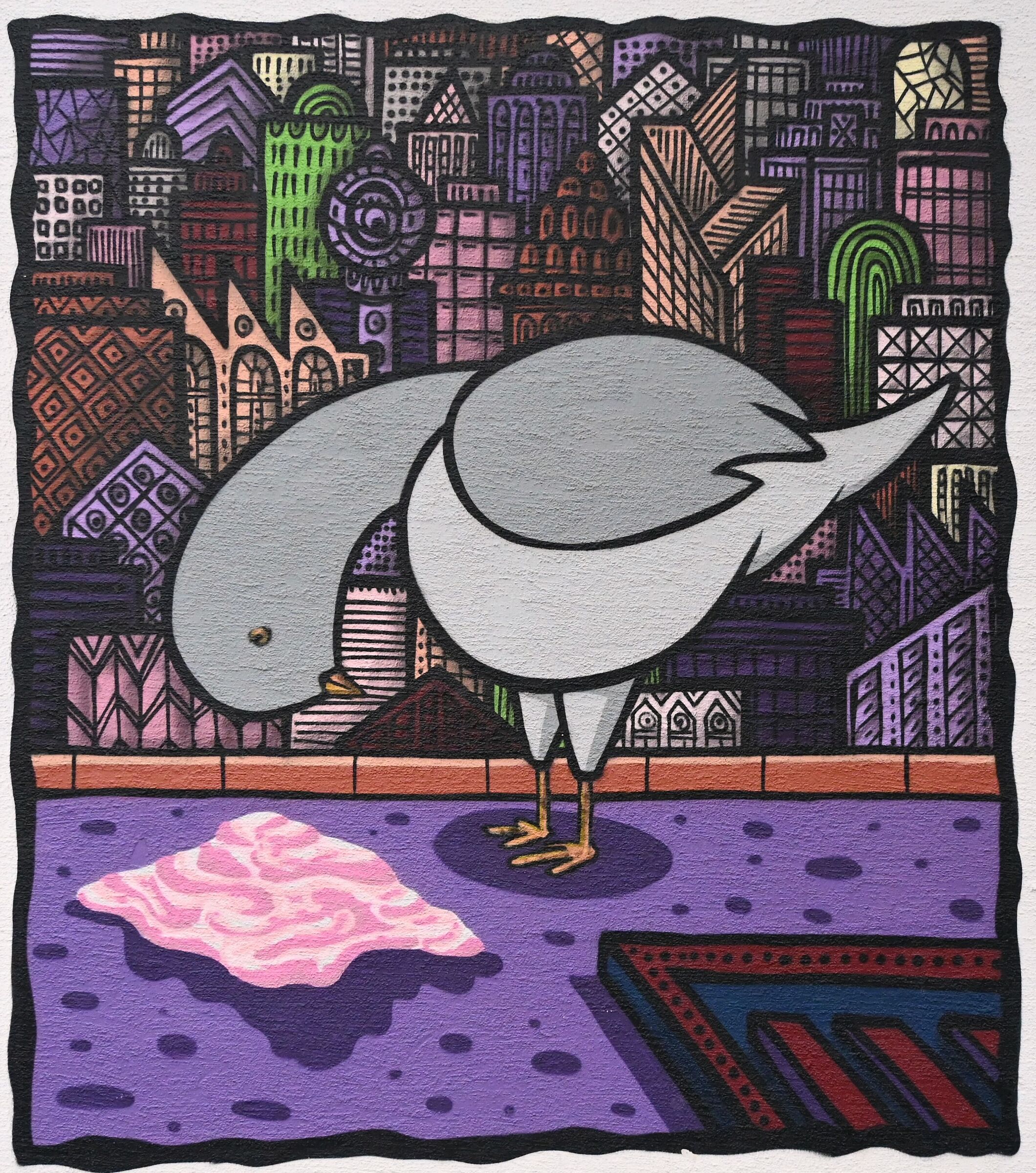 Maloy Street Art - Murales