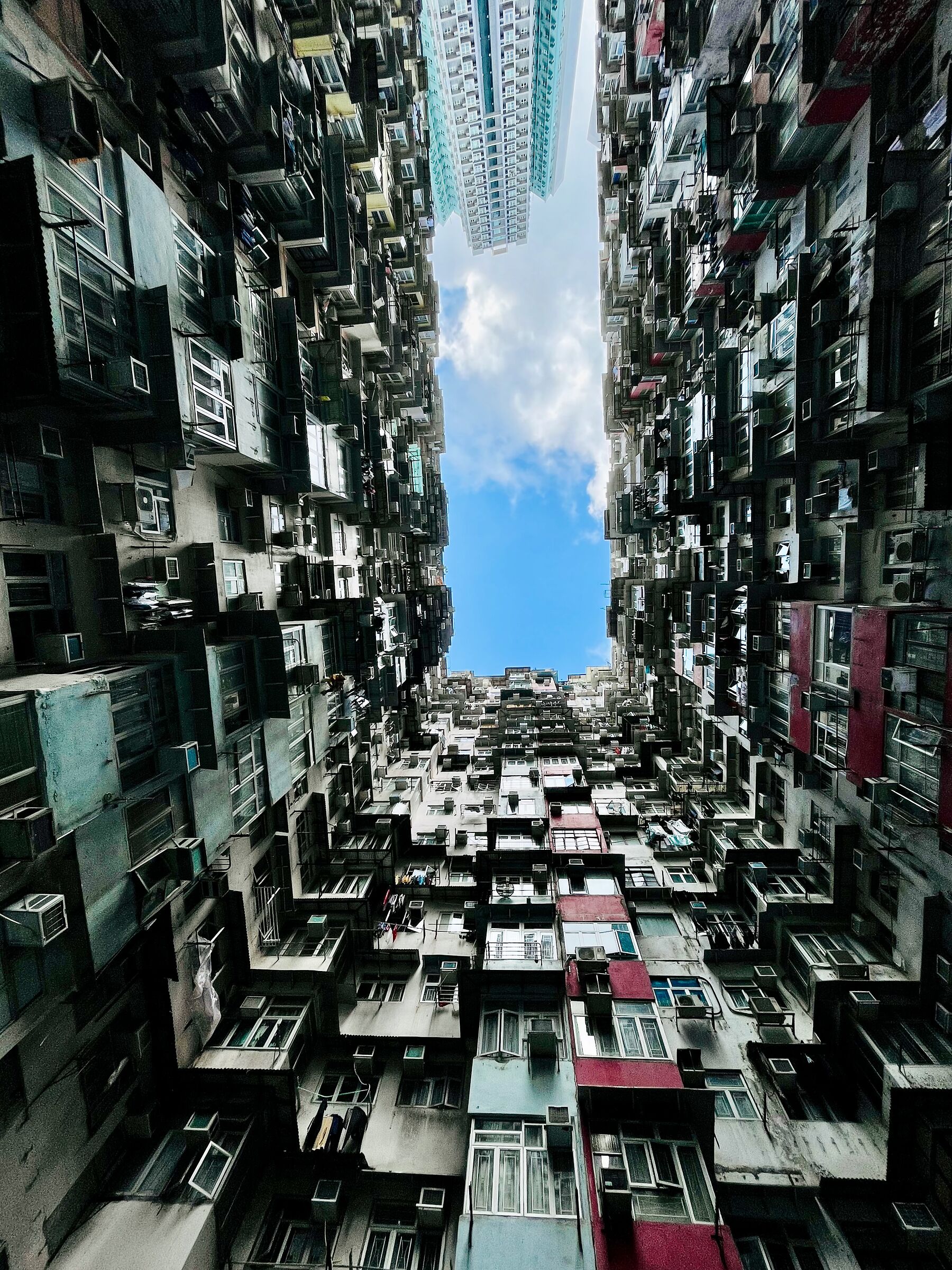 Hong Kong Monster Building