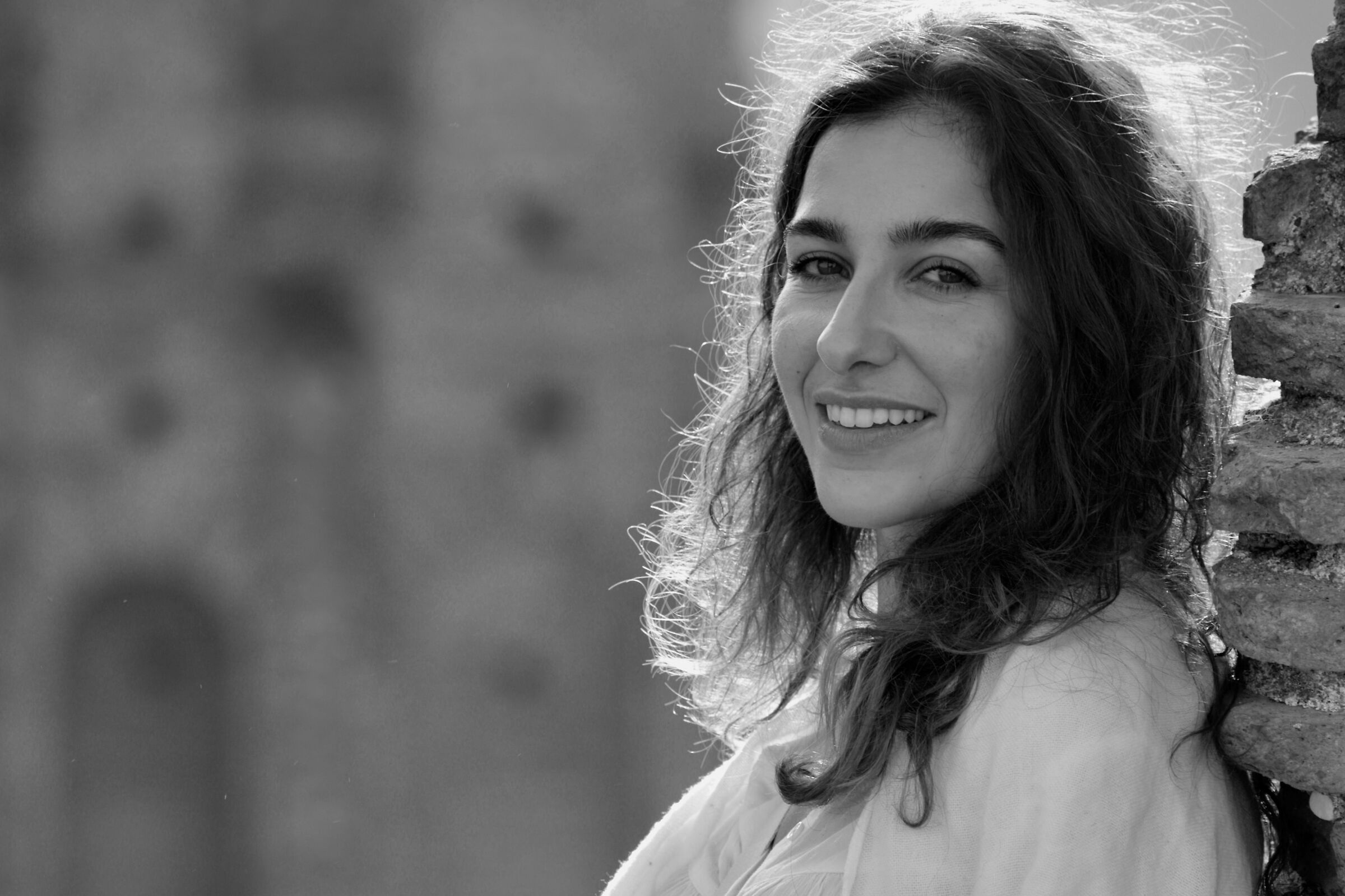 . . . accarezzata dal sole . . .