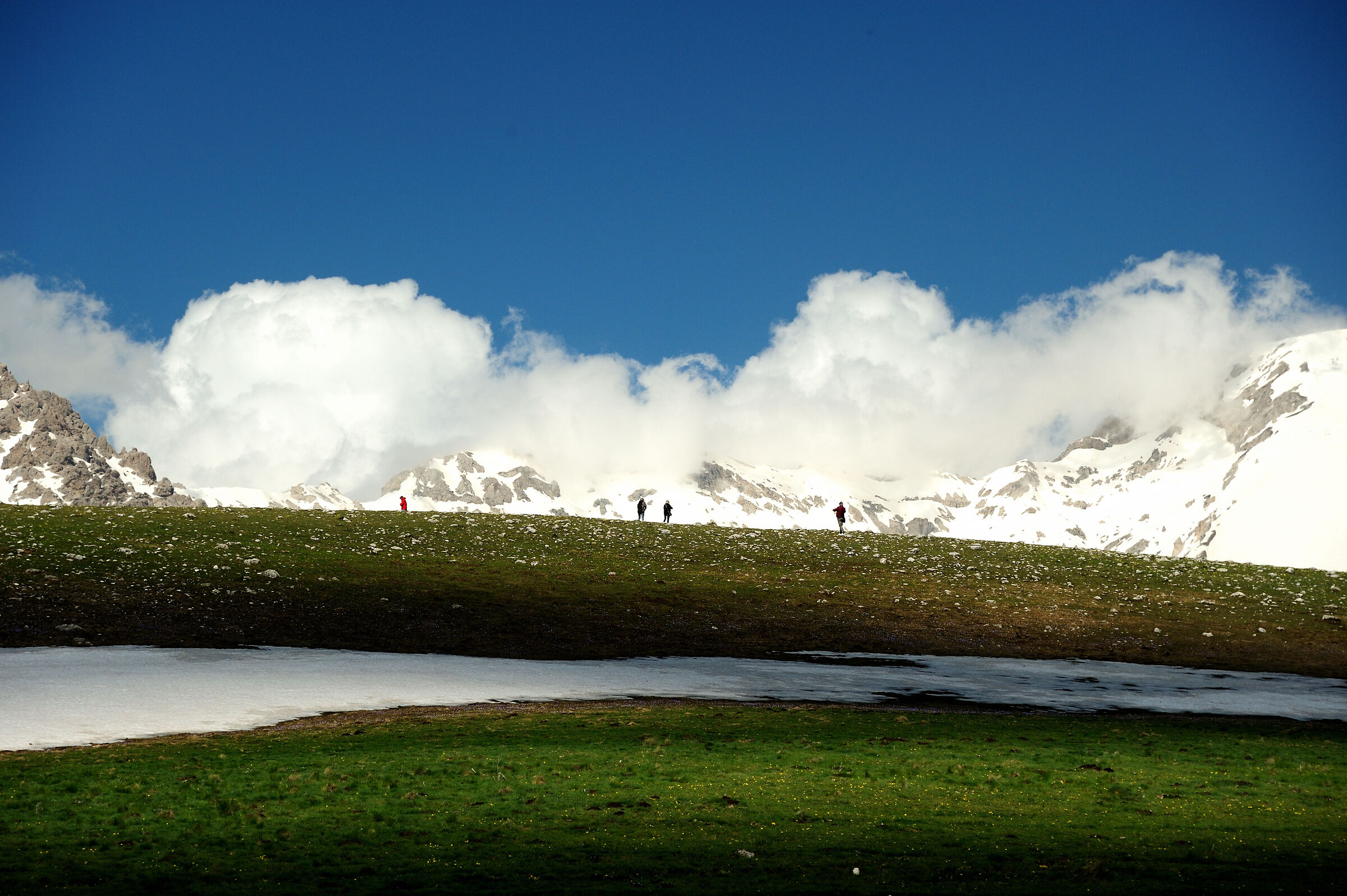 An afternoon at Campo Imperatore
