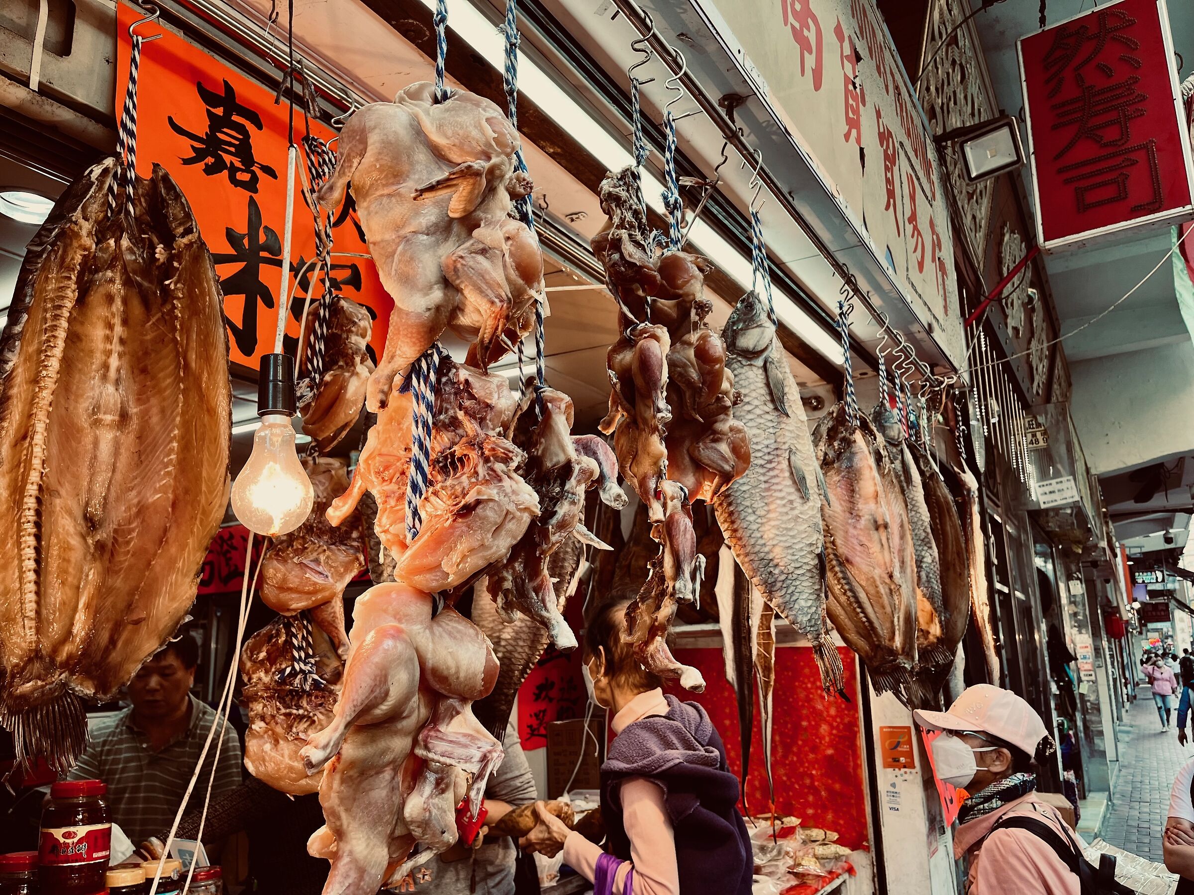 Hong Kong street food