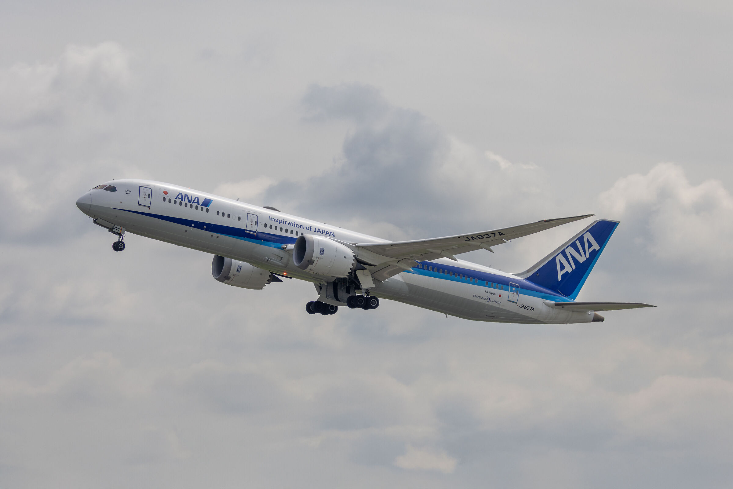 Boeing 787-9 ANA
