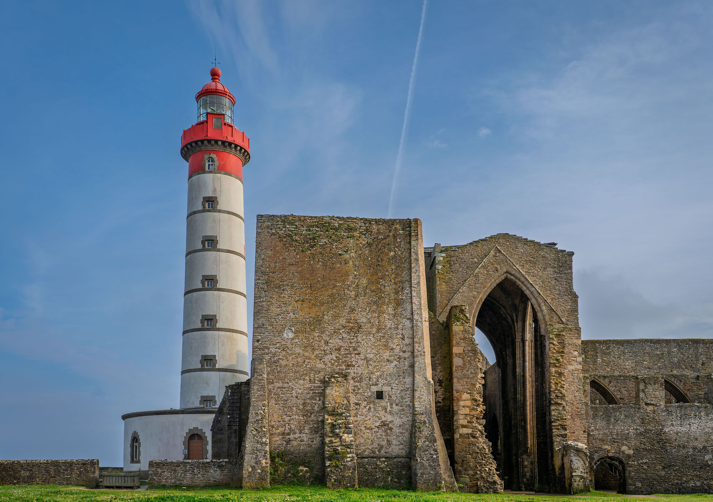 Saint Mathieu Lighthouse