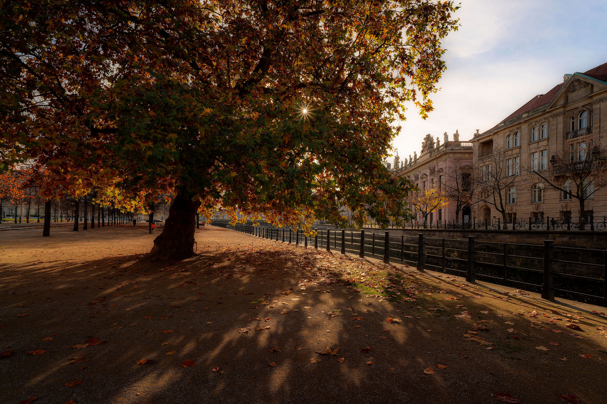 Autumn in Berlin