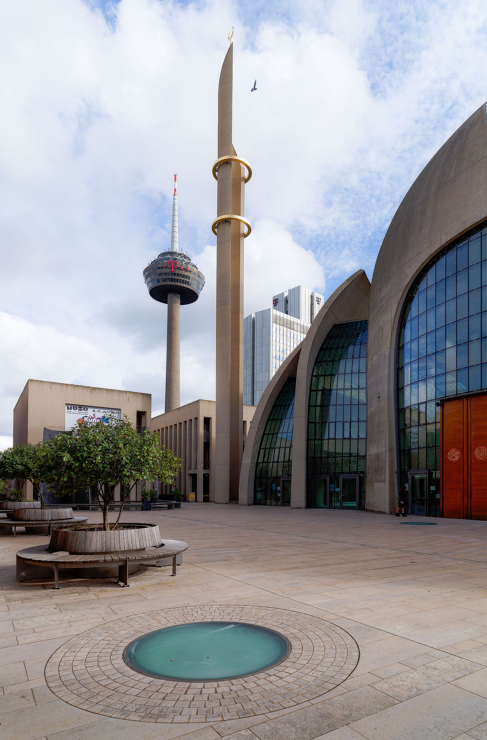 Cologne Central Mosque