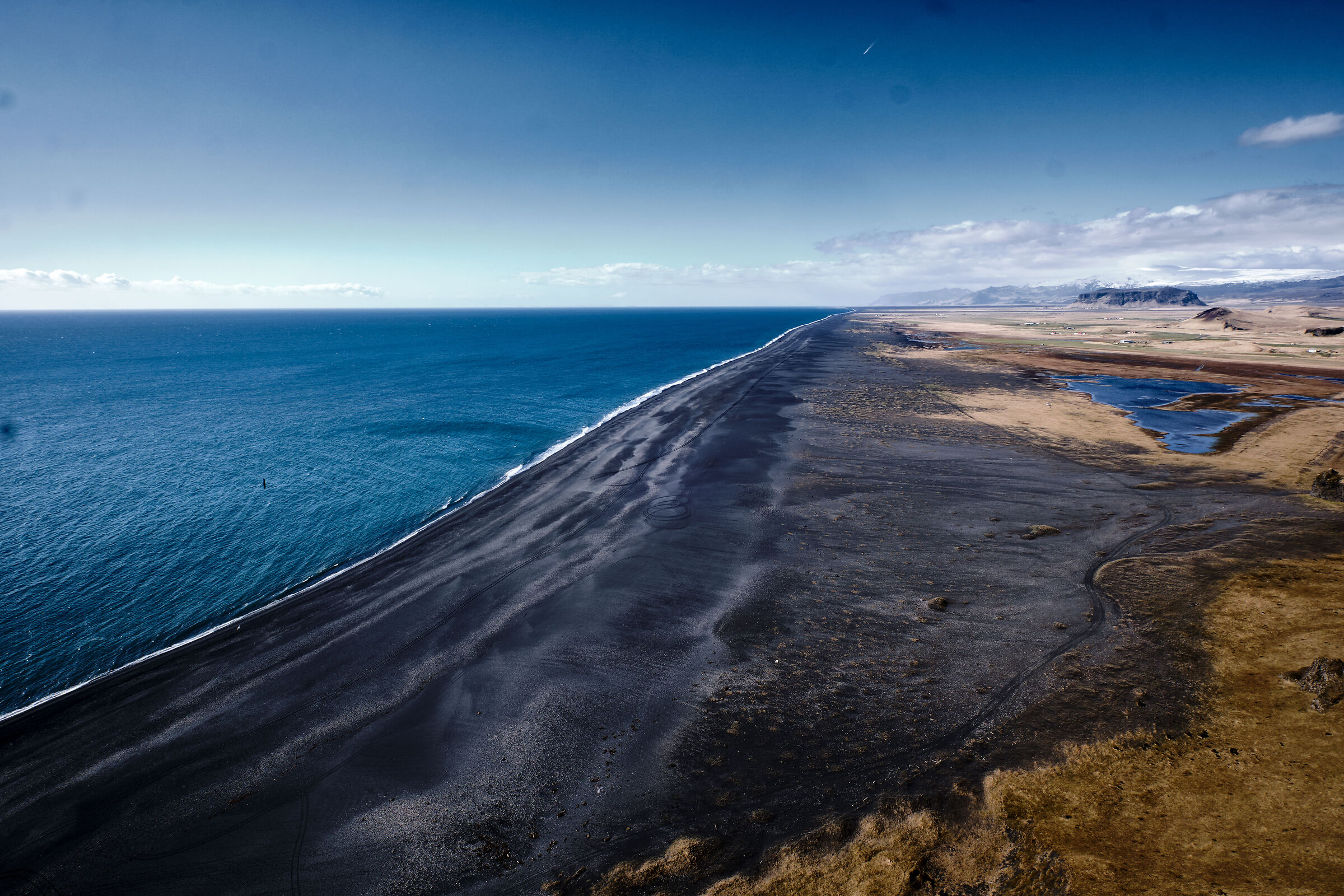 Black sand