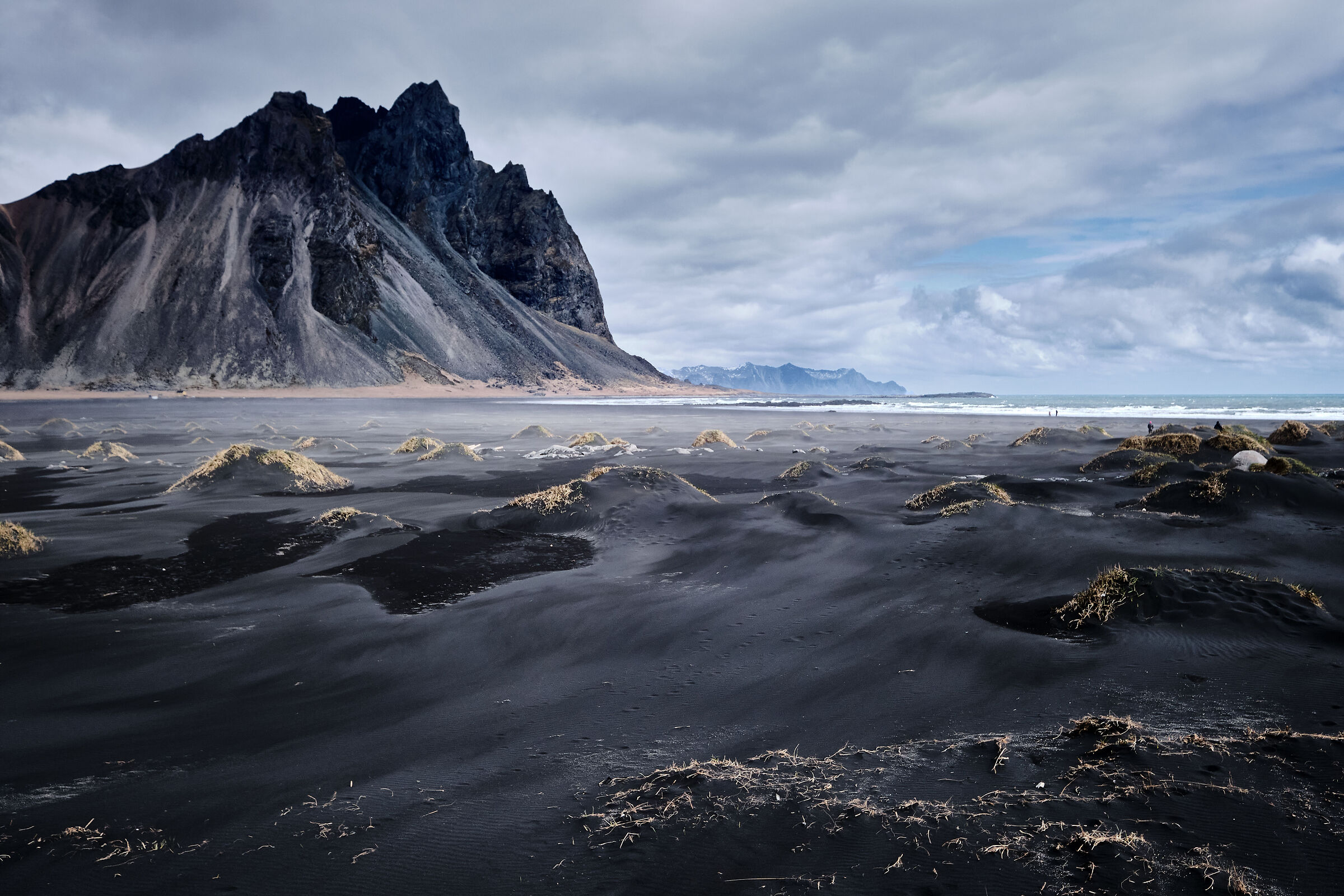 Black sand