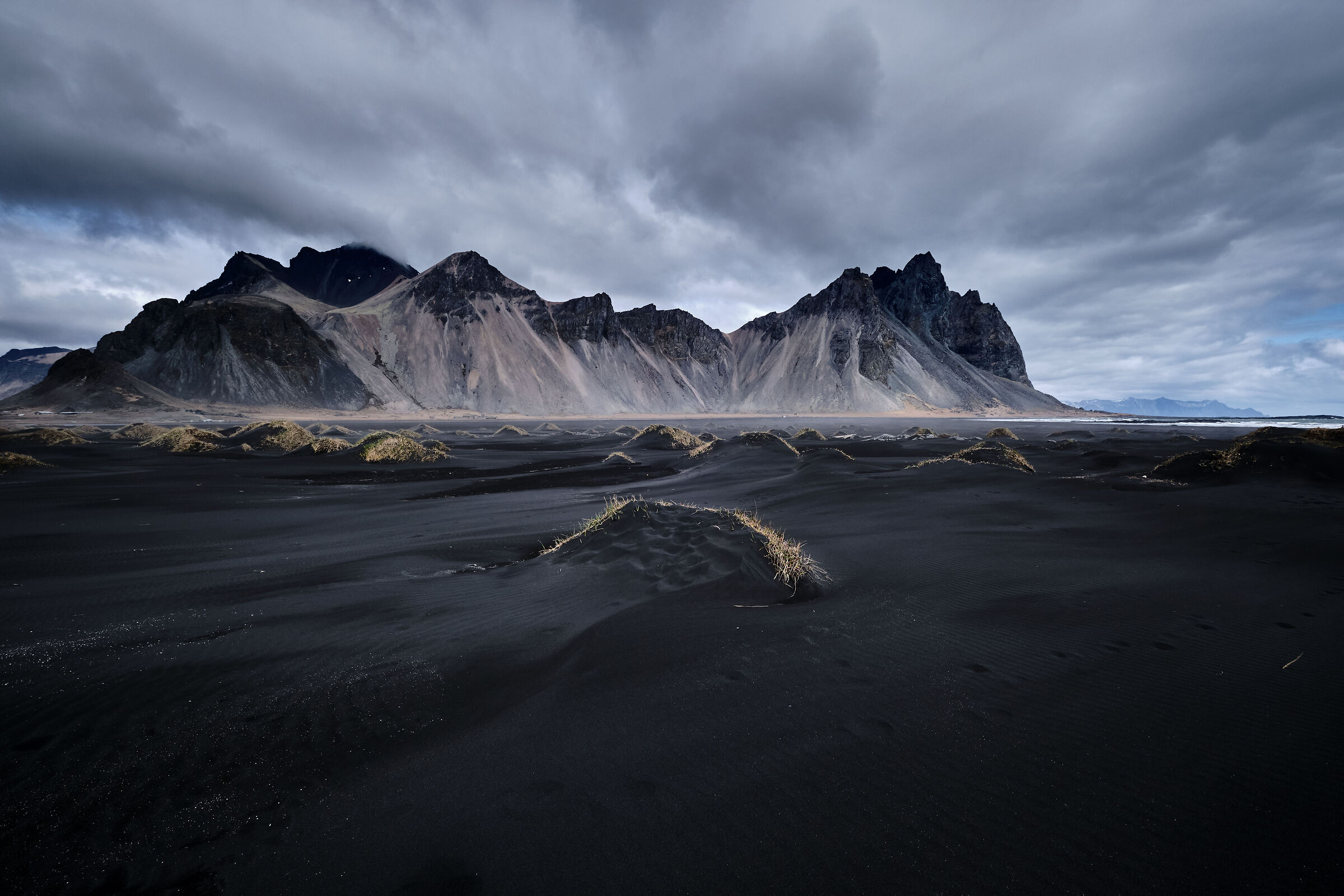 Black sand