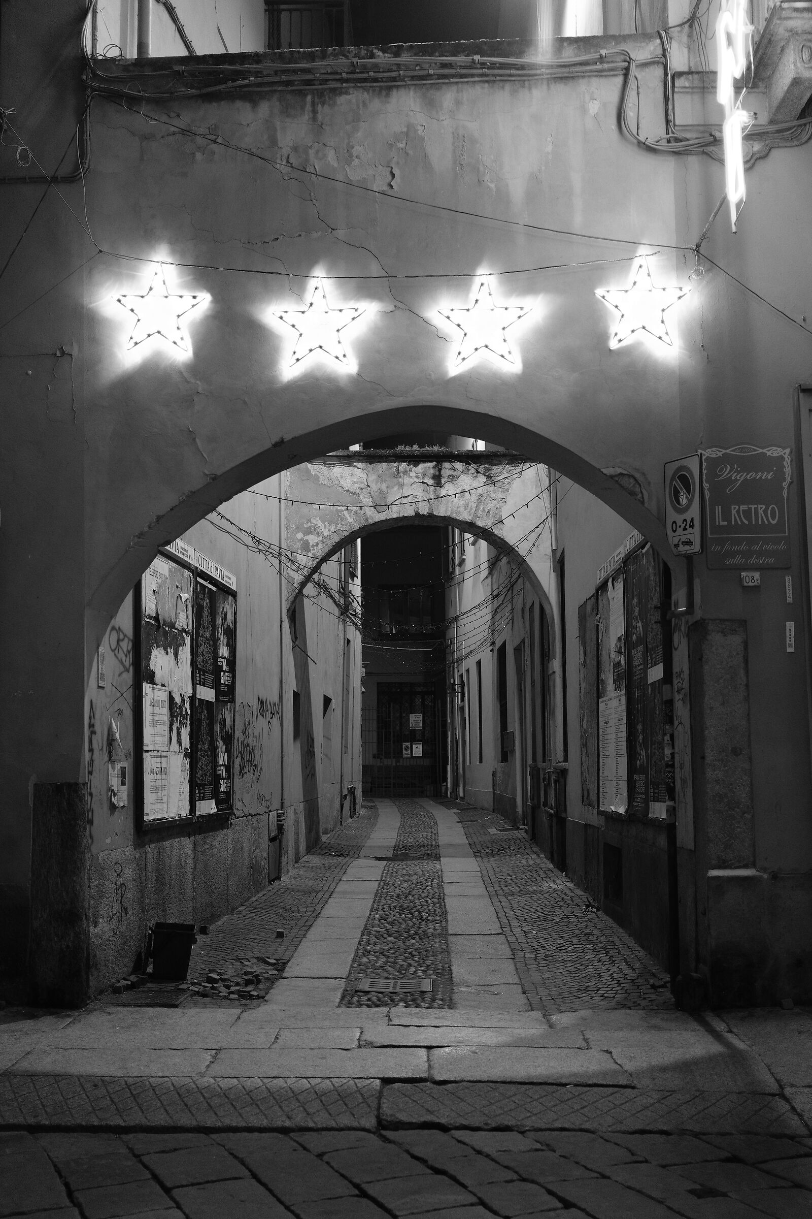 Vicolo a quattro stelle