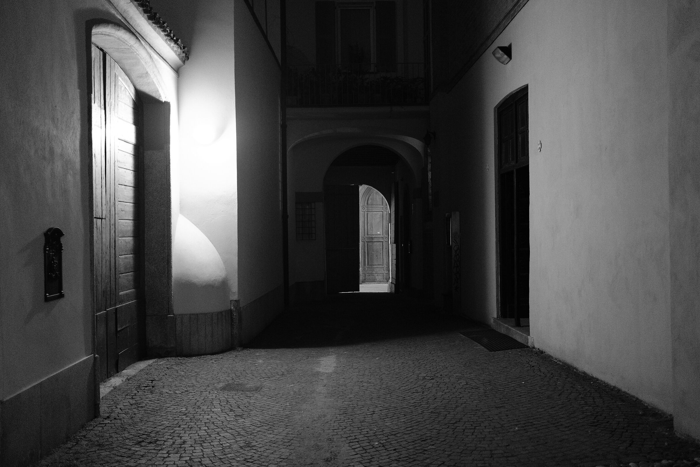 Davanti a San Giovanni Domnarum