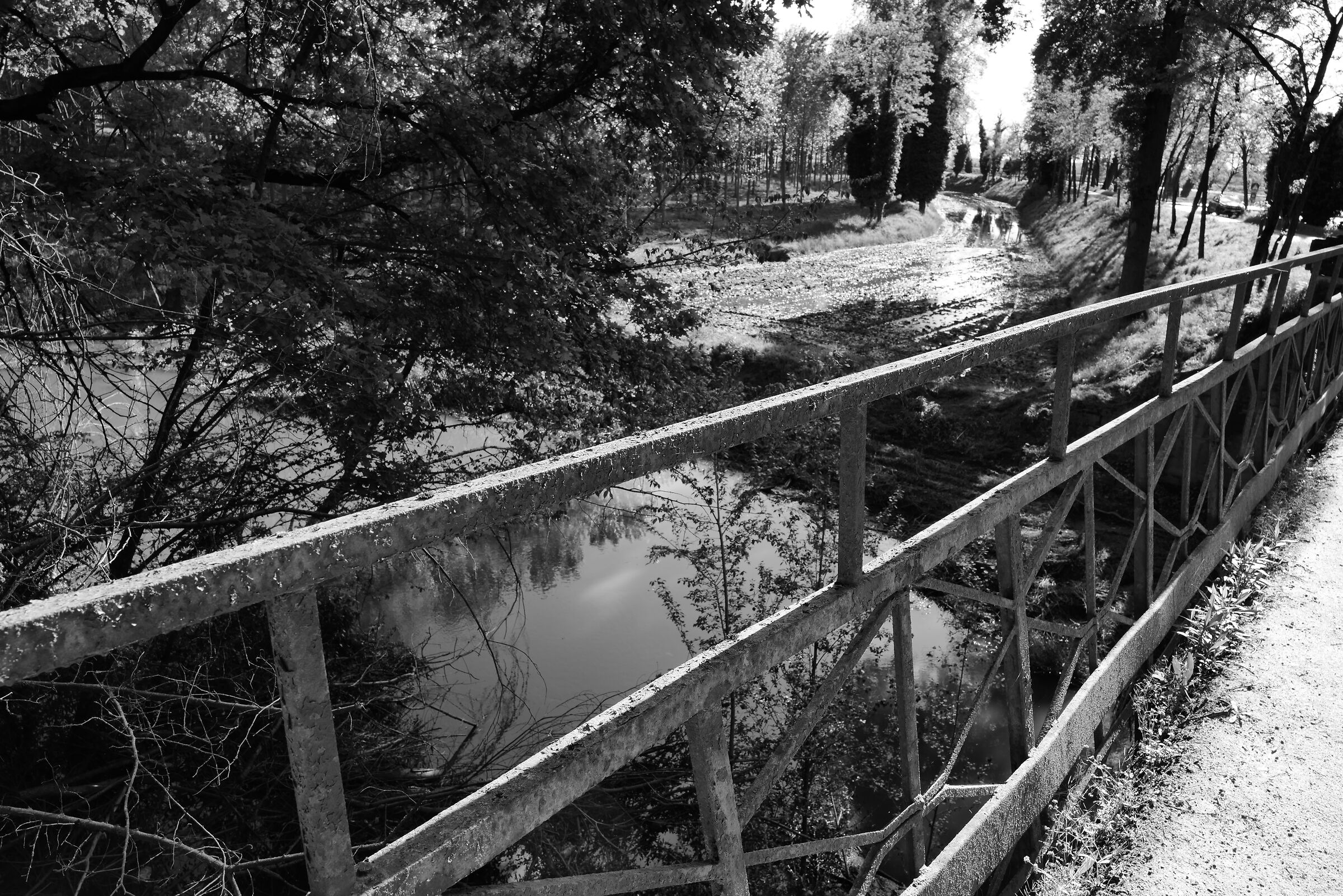 Il vecchio ponte su Vernavola