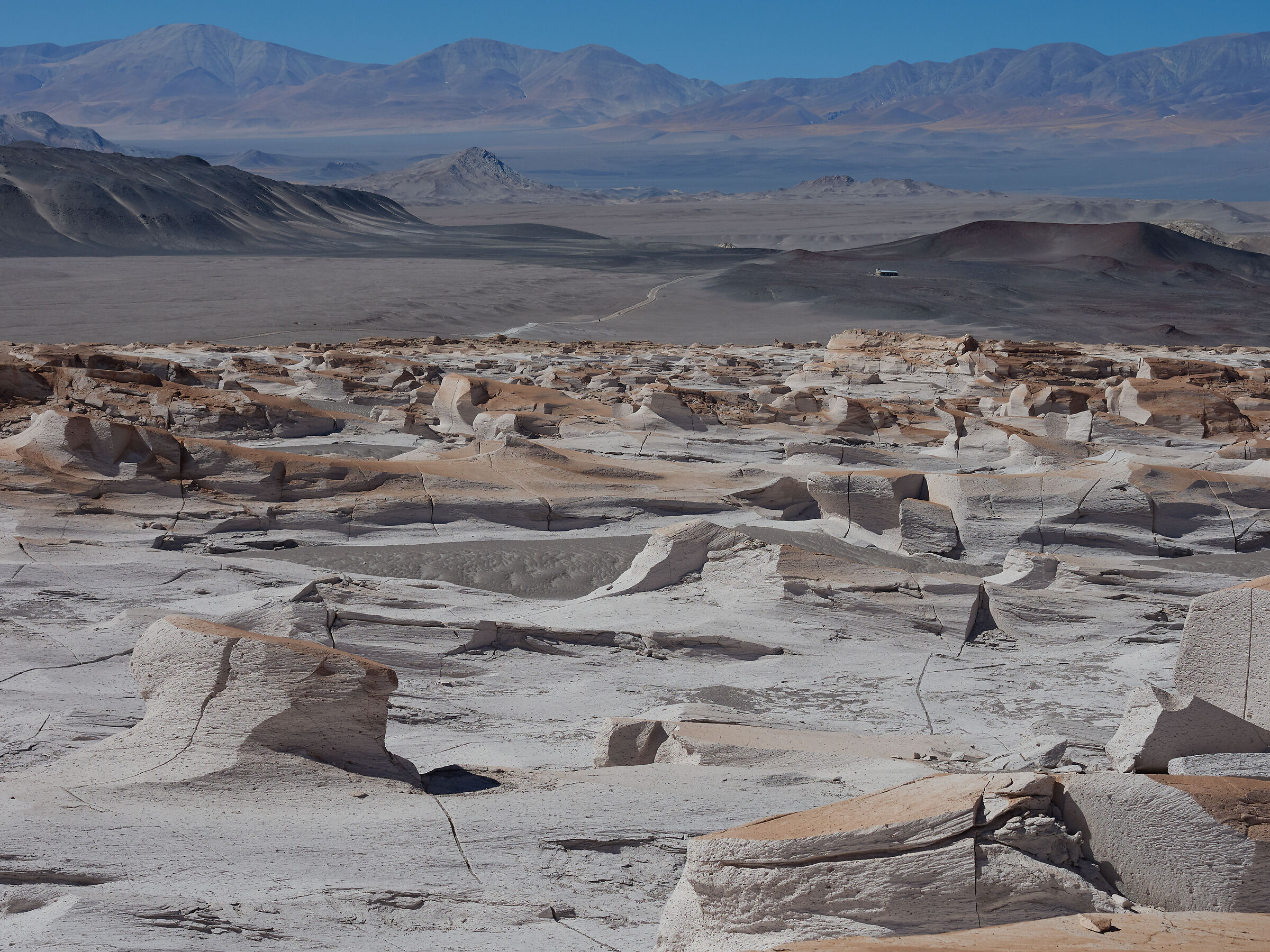 The Pedra Pomez field