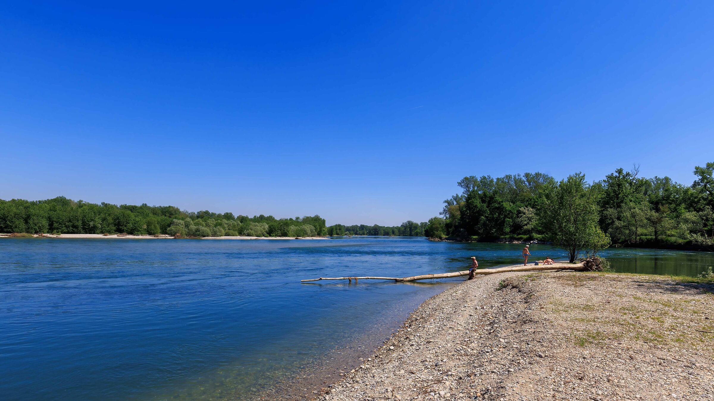 The Blue River