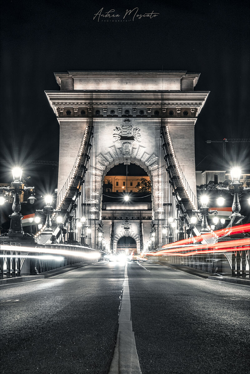 Széchenyi Lánchíd - Budapest (Hungary)