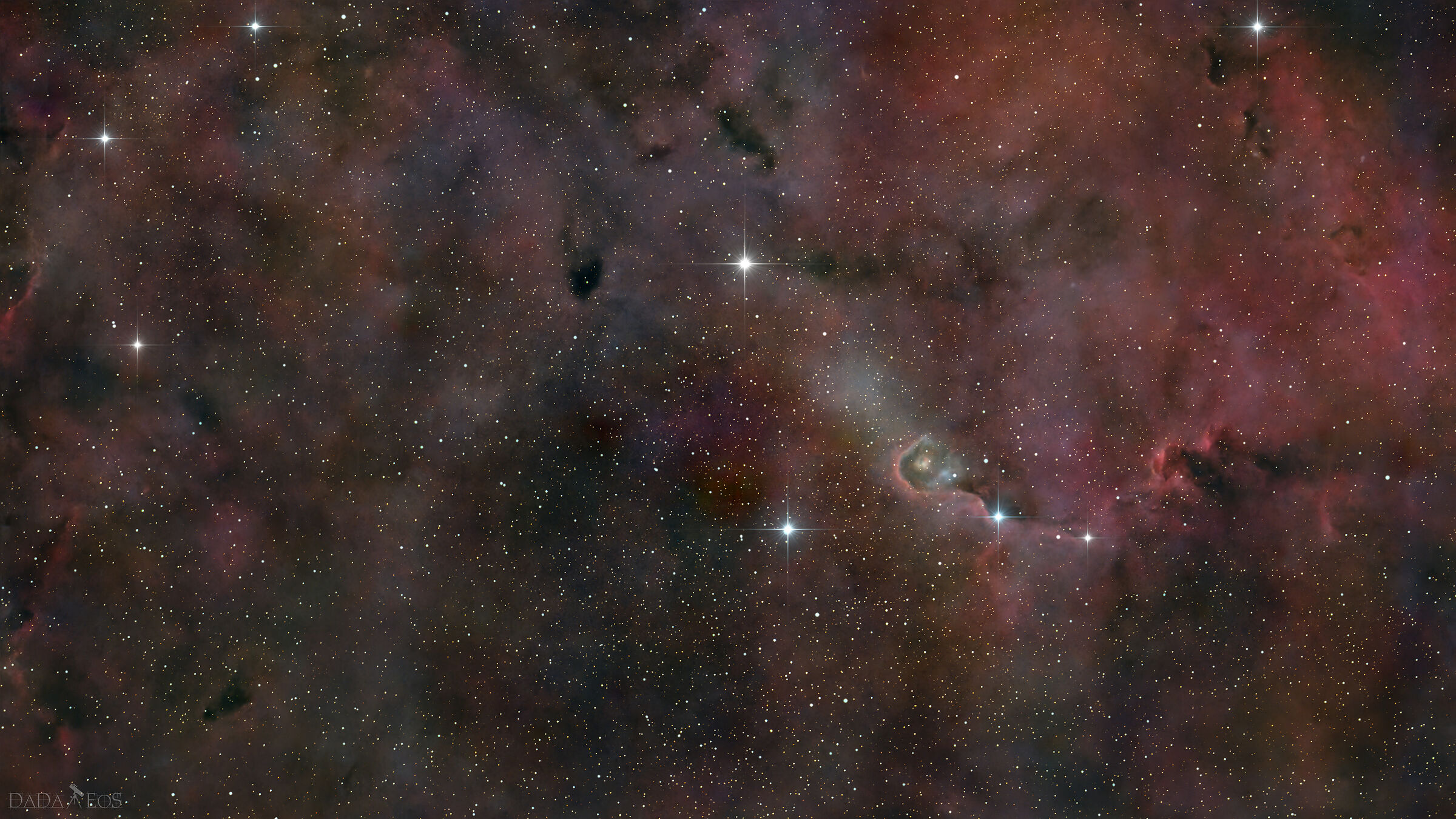 IC1396 - Elephant trunk