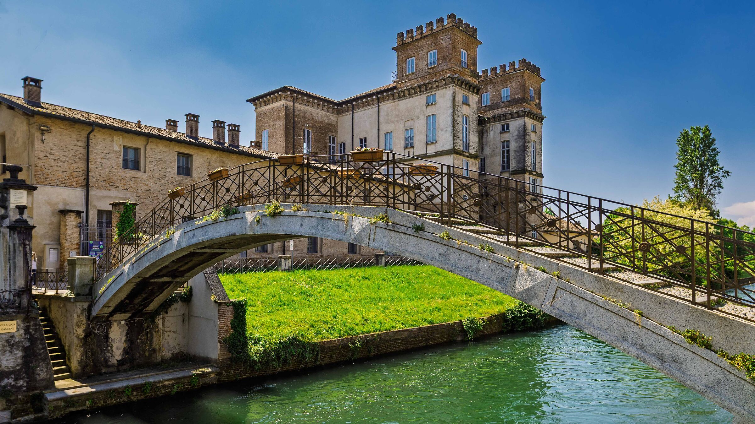 And the water flows slowly...........