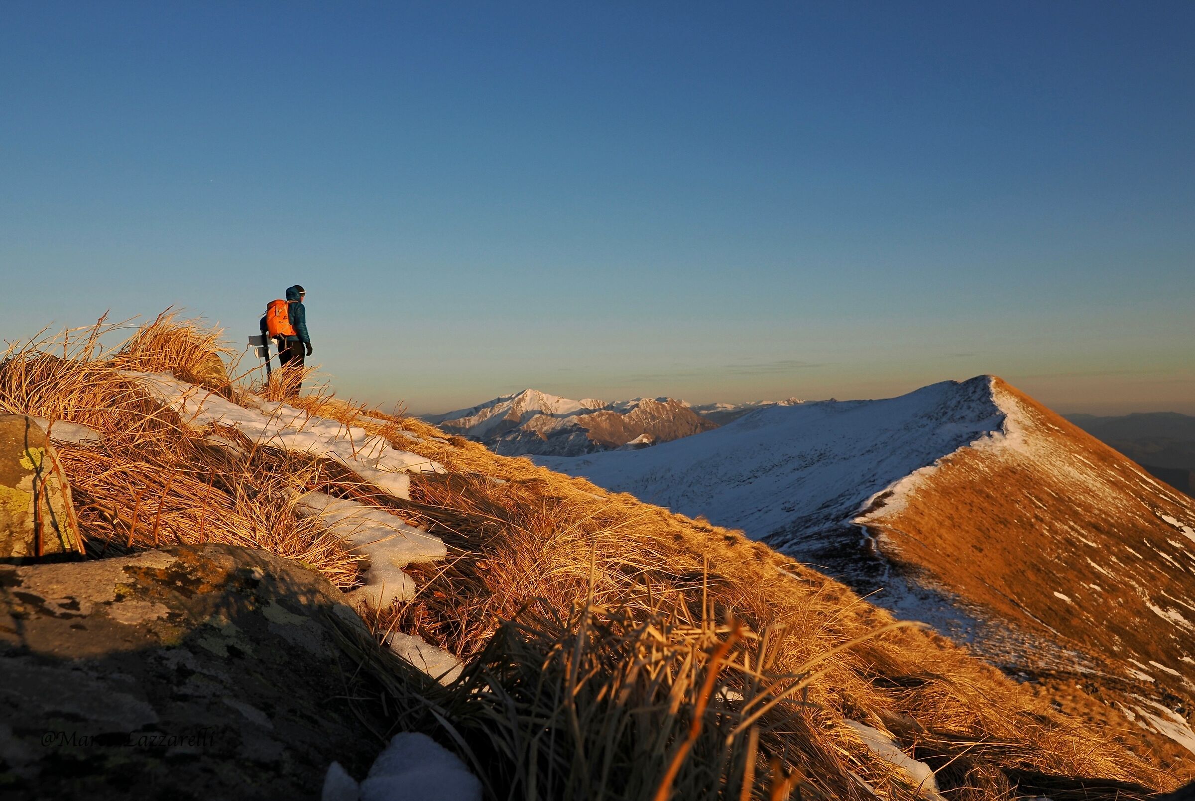 Northern Apennines Ridge