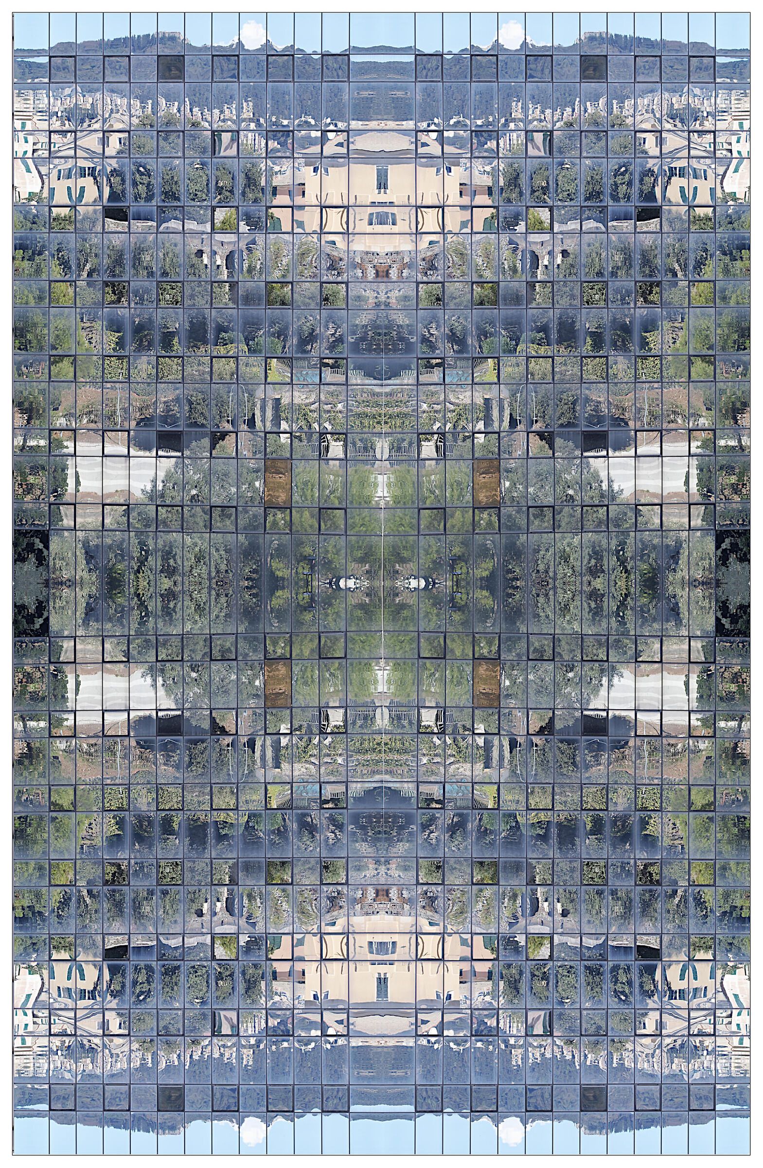 "Riflessi riflessi" ... ri-Riflessi ...