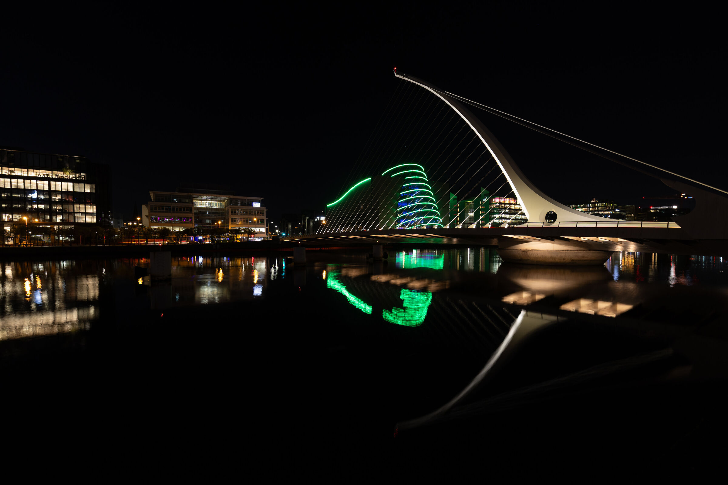 Calatrava bridge - Dublino