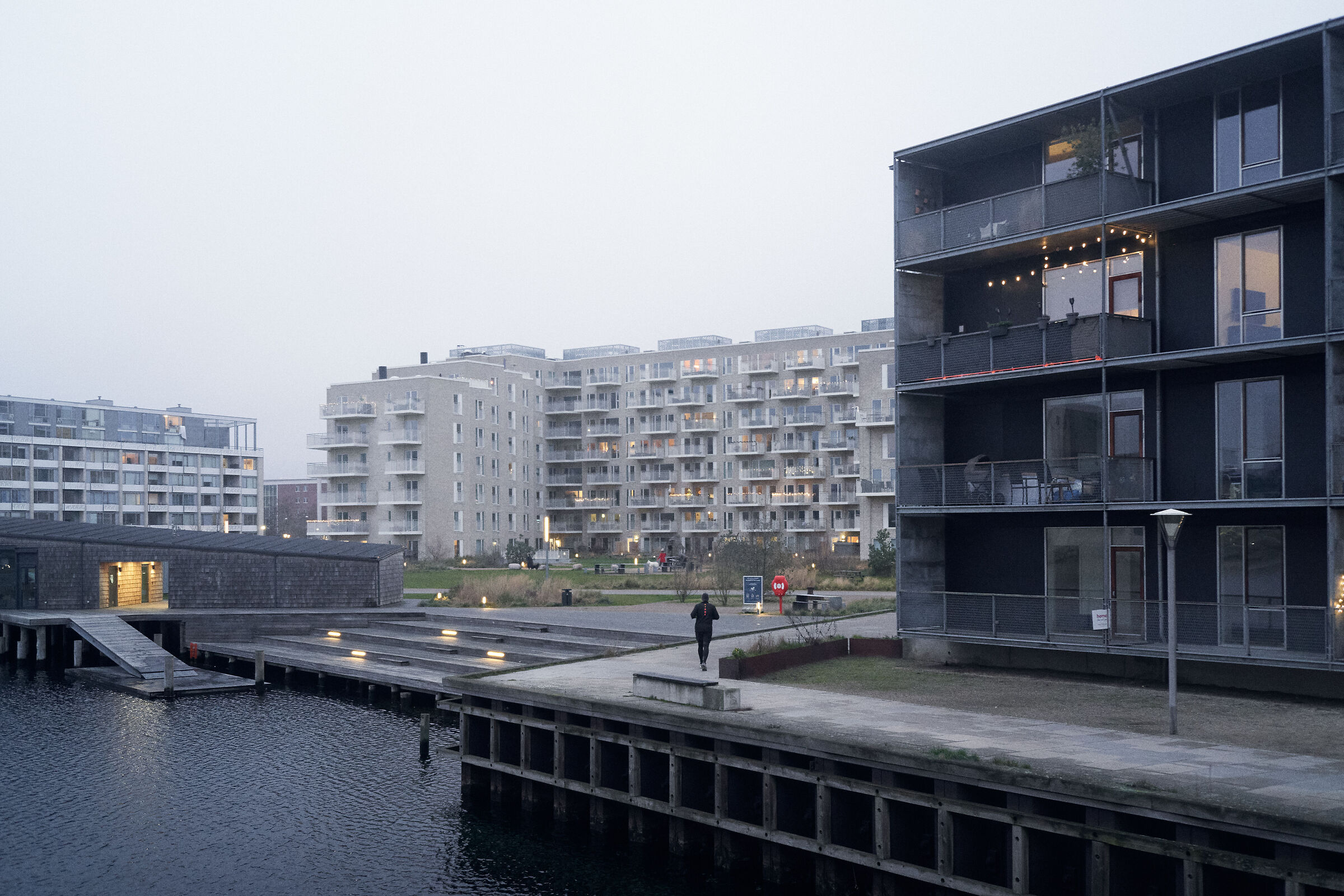Quartiere residenziale a Copenaghen Sud