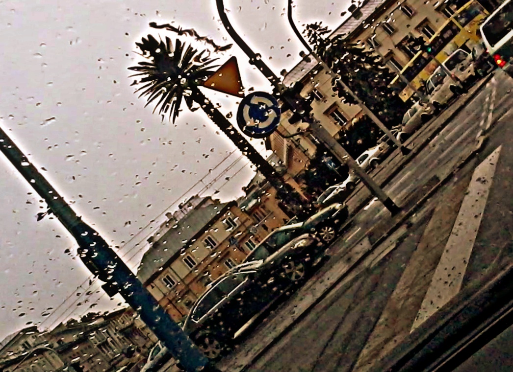 Of Charles de Gaulle Roundabout in Warsaw