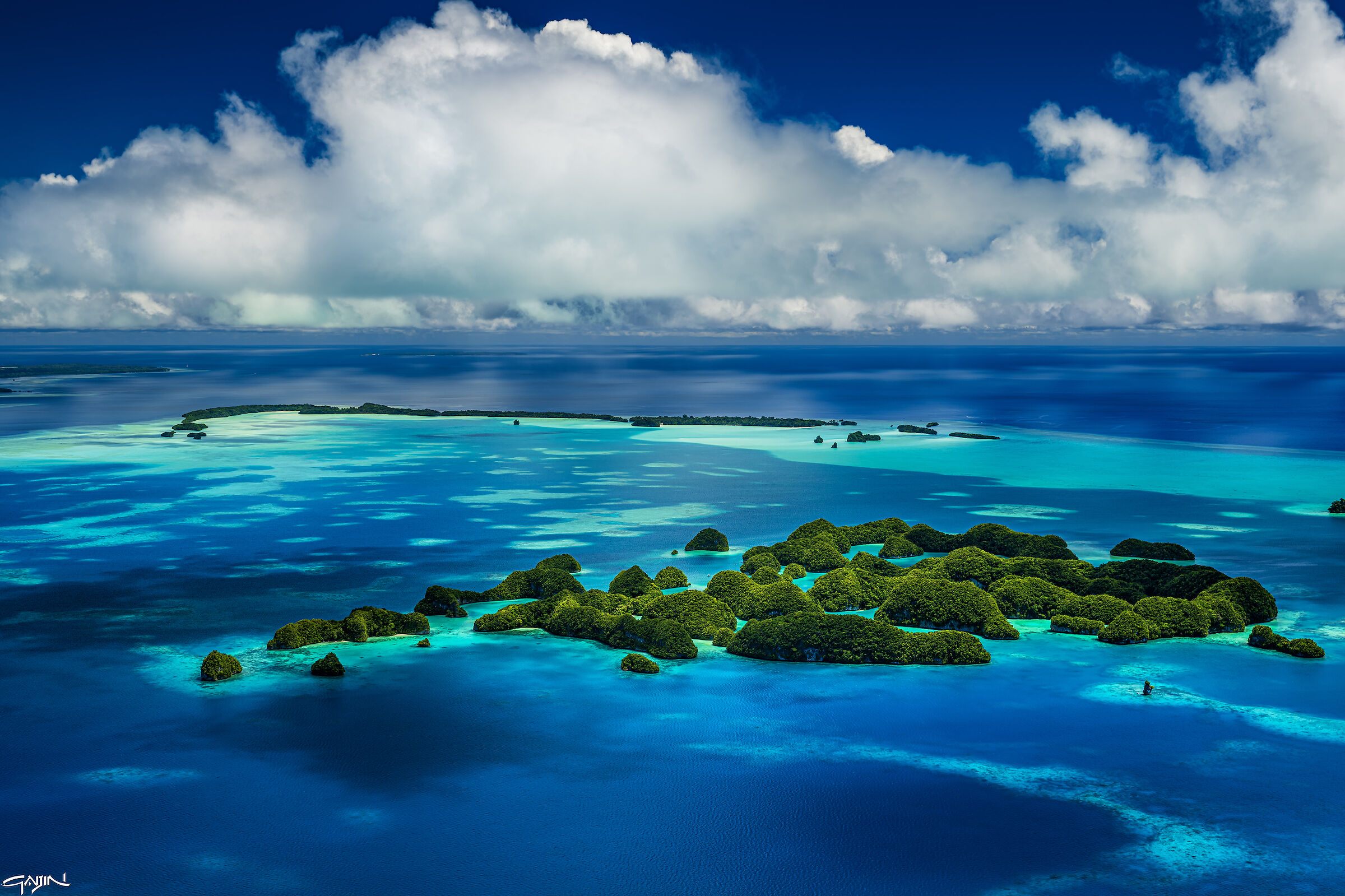 Ngerukewid - Palau, Micronesia