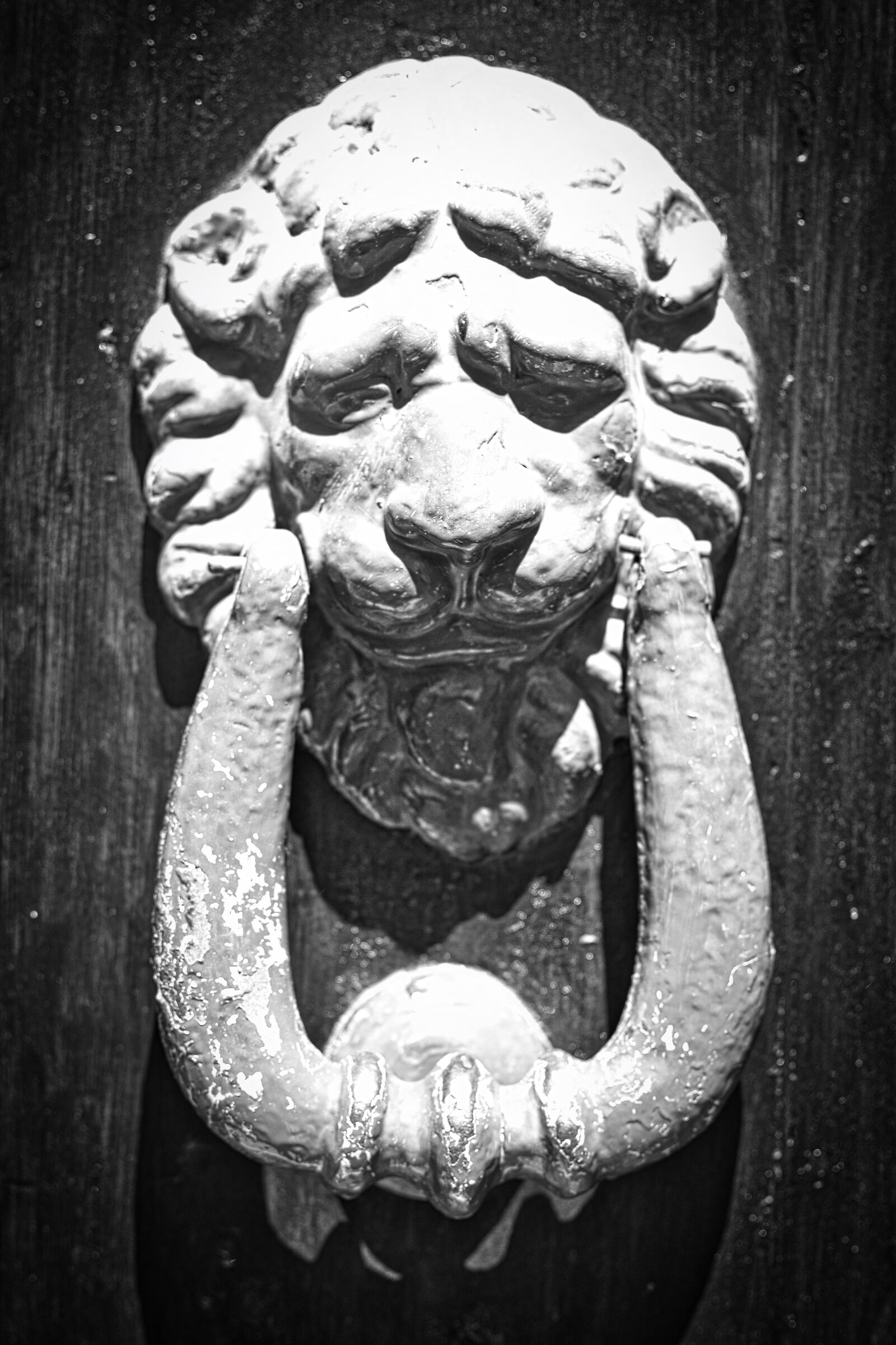 Knock before entering