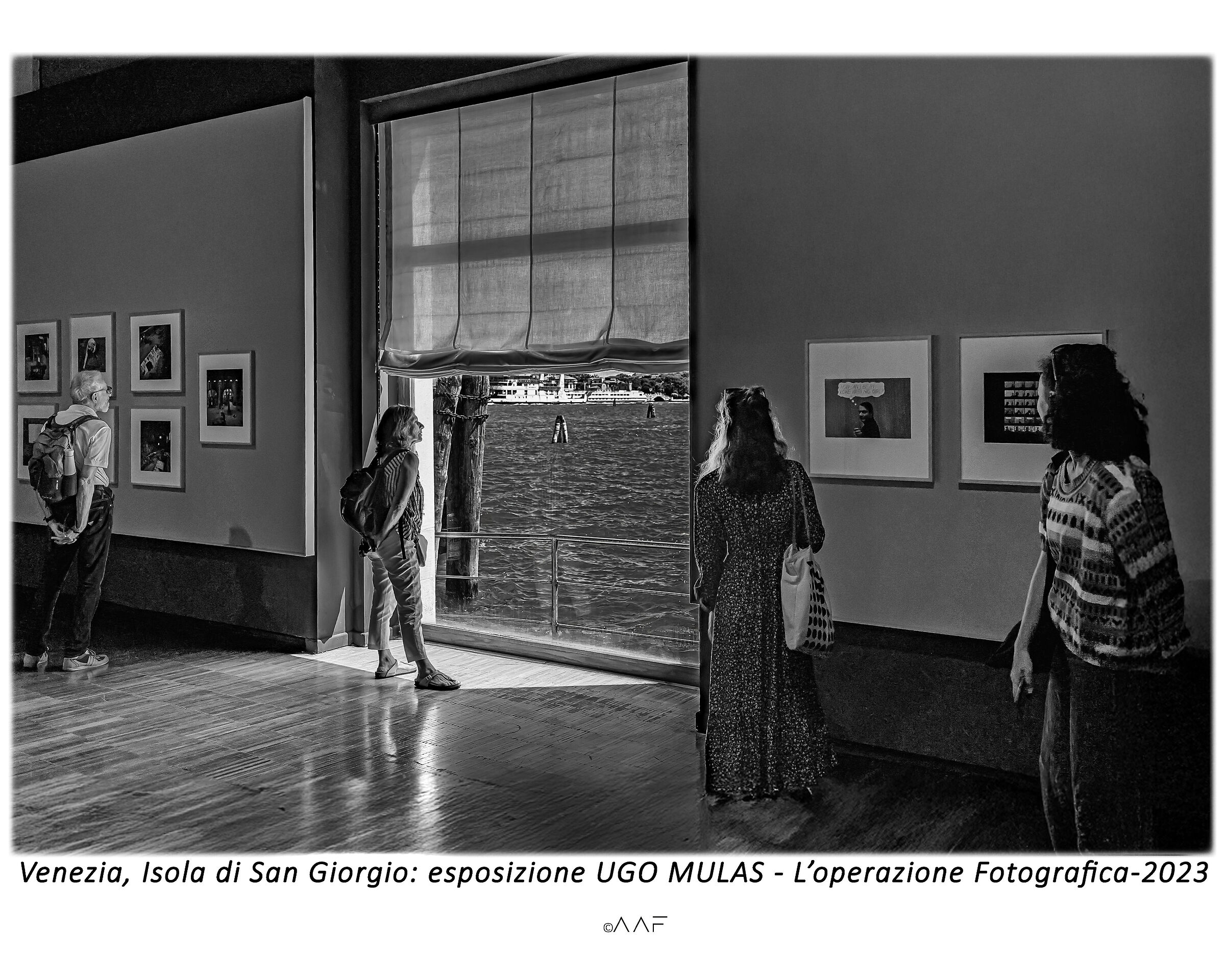 VENICE, UGO MULAS exhibition-2023