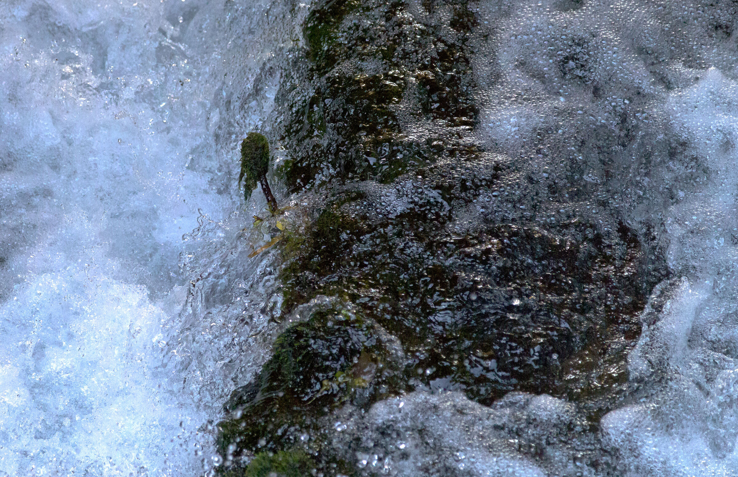 In mezzo alla temmpesta di fiume